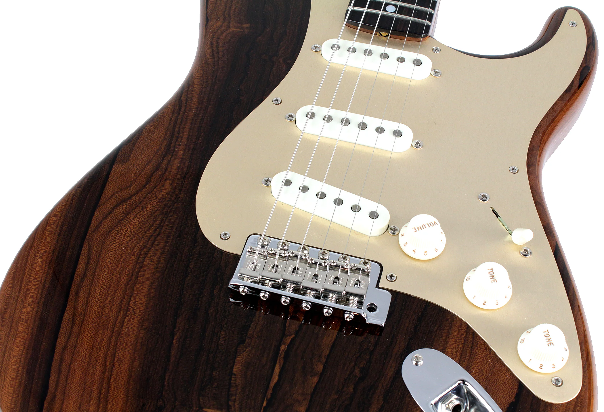 Fender Custom Shop Artisan Ziricote Stratocaster - Image 3