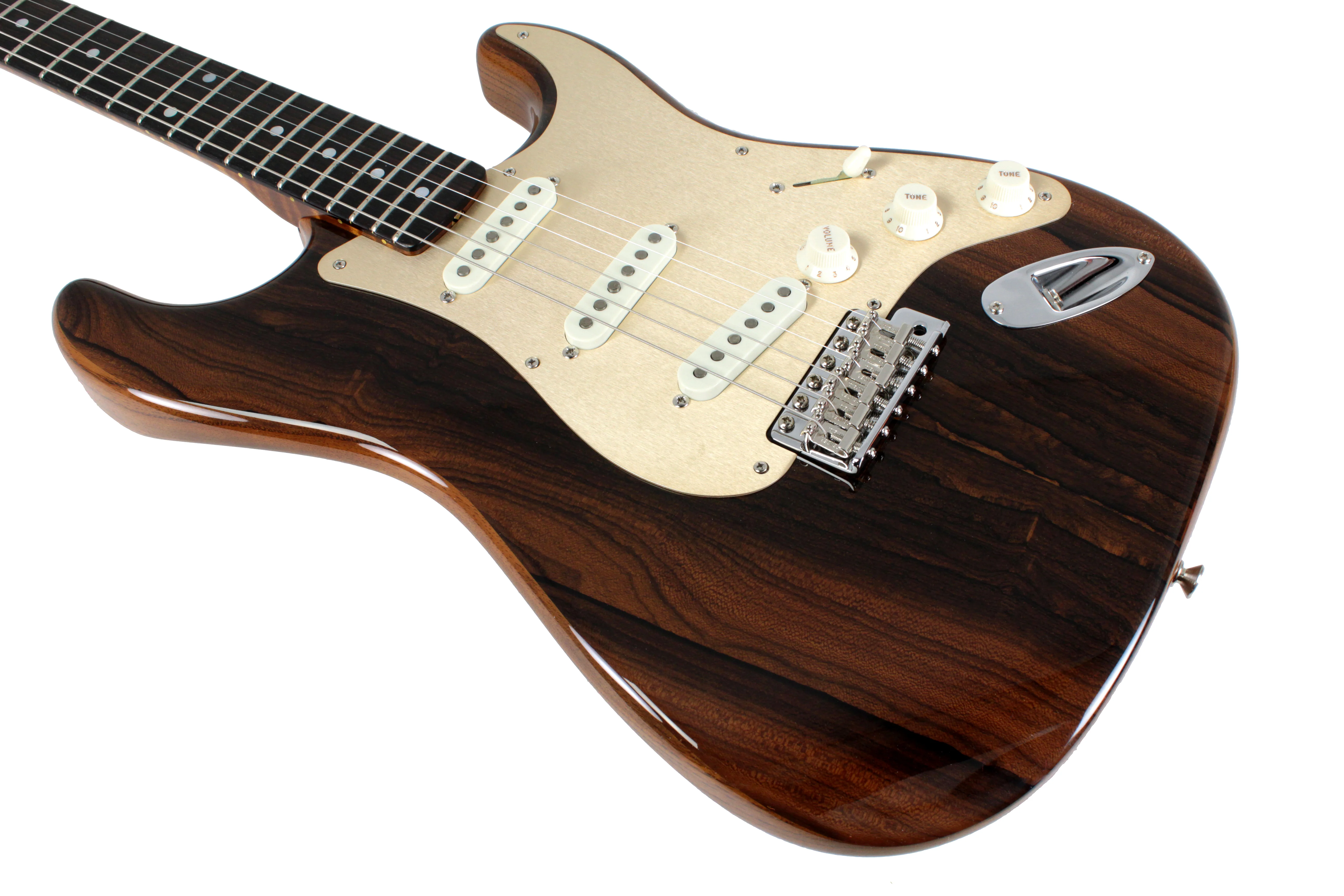 Fender Custom Shop Artisan Ziricote Stratocaster - Image 4