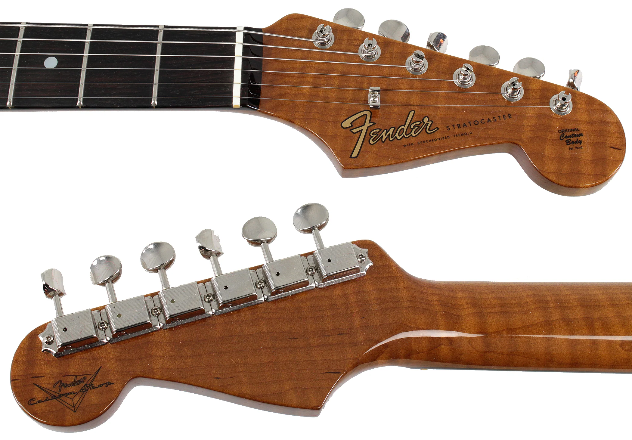 Fender Custom Shop Artisan Ziricote Stratocaster - Image 7