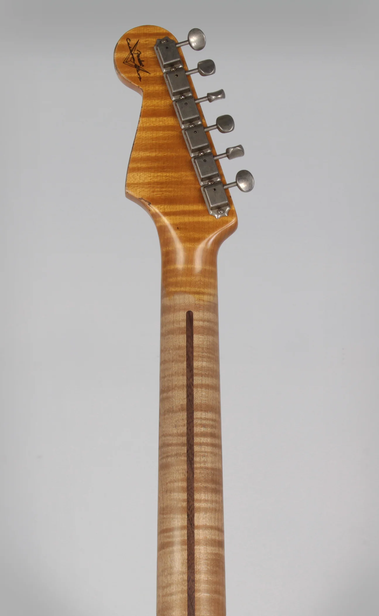 Fender Custom Shop Heavy Relic 1958 Stratocaster, Chocolate 3TS - Image 12