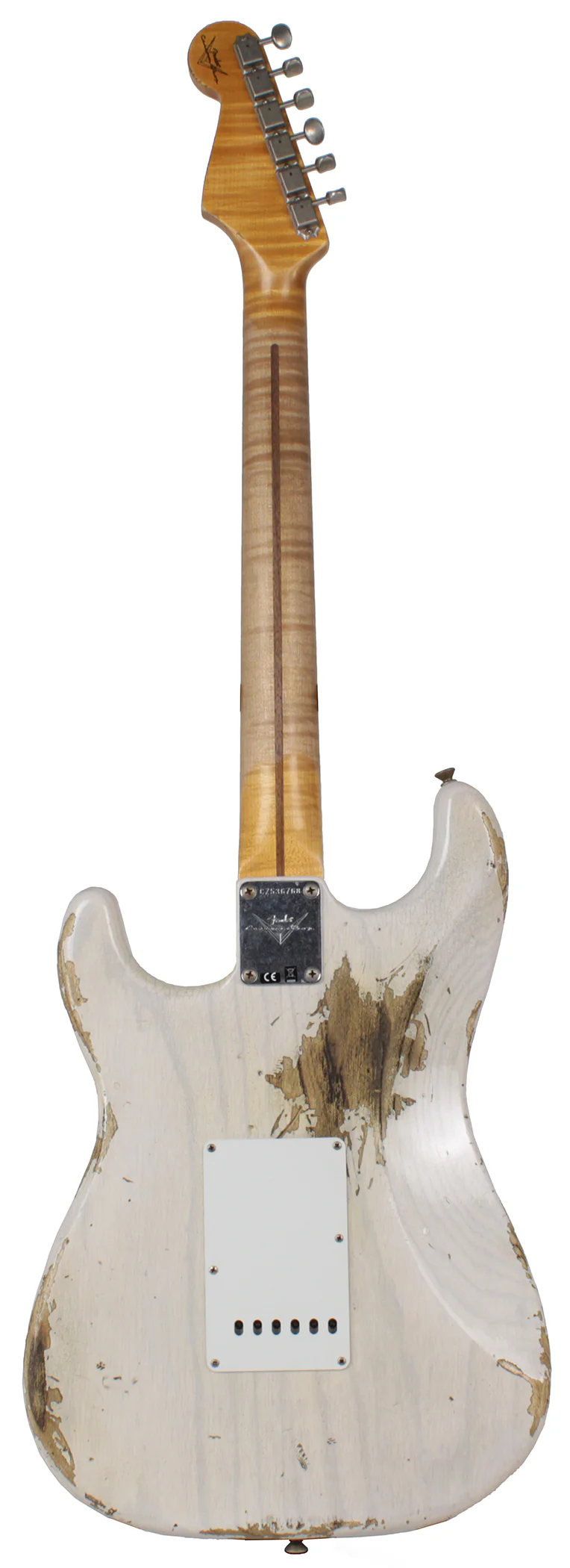 Fender Custom Shop Heavy Relic 1958 Stratocaster, White Blonde - Image 5