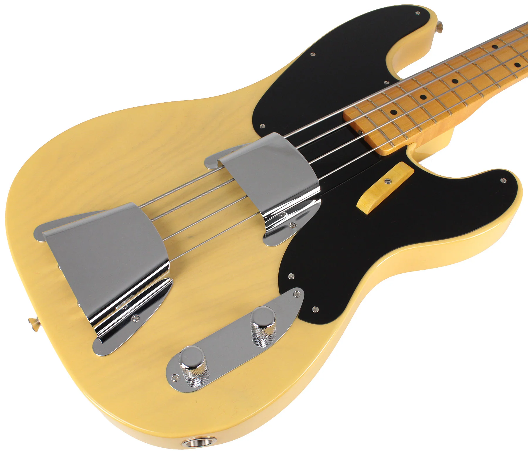 Fender Custom Shop Historic 1951 Precision Bass, Nocaster Blonde - Image 2