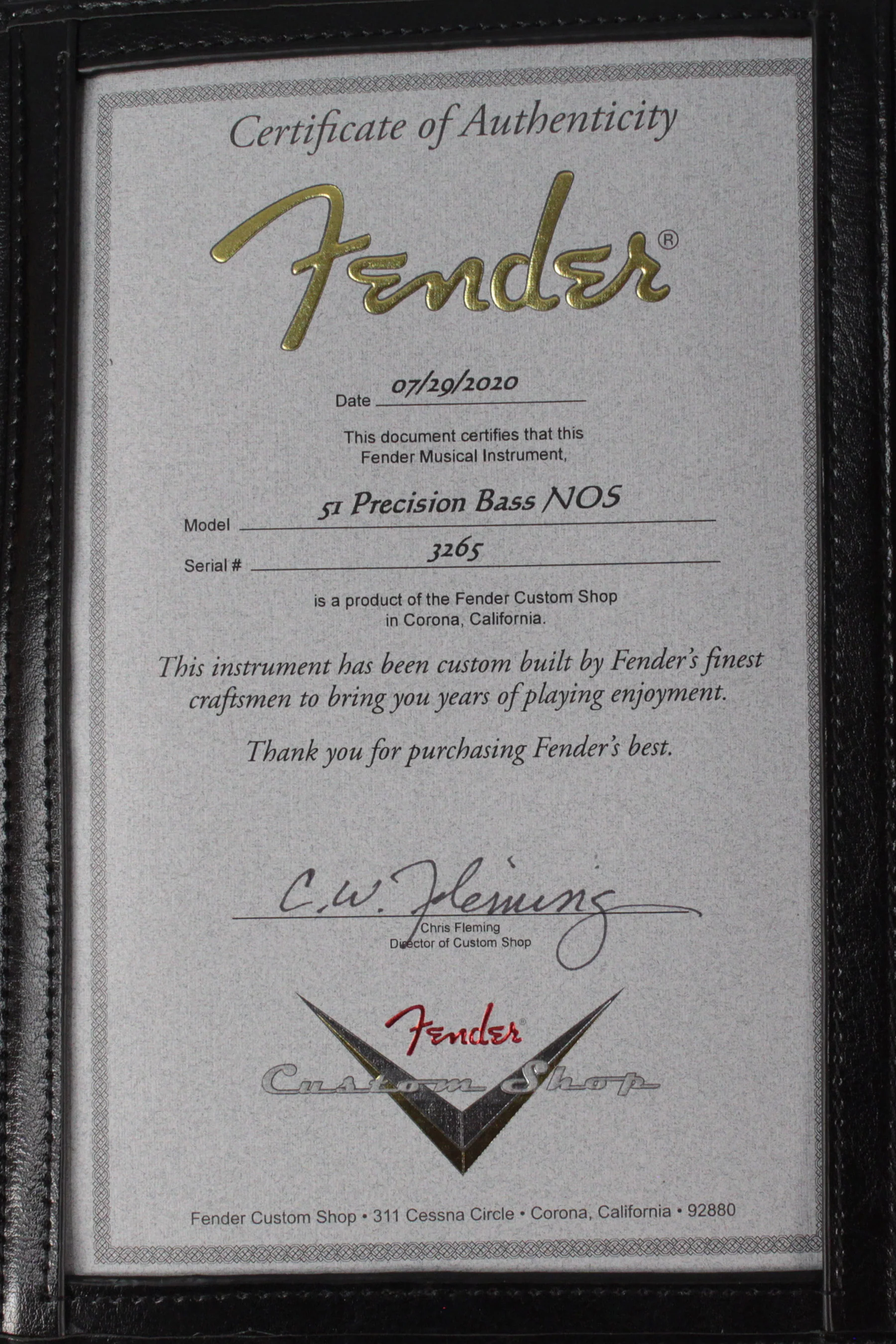 Fender Custom Shop Historic 1951 Precision Bass, Nocaster Blonde - Image 9