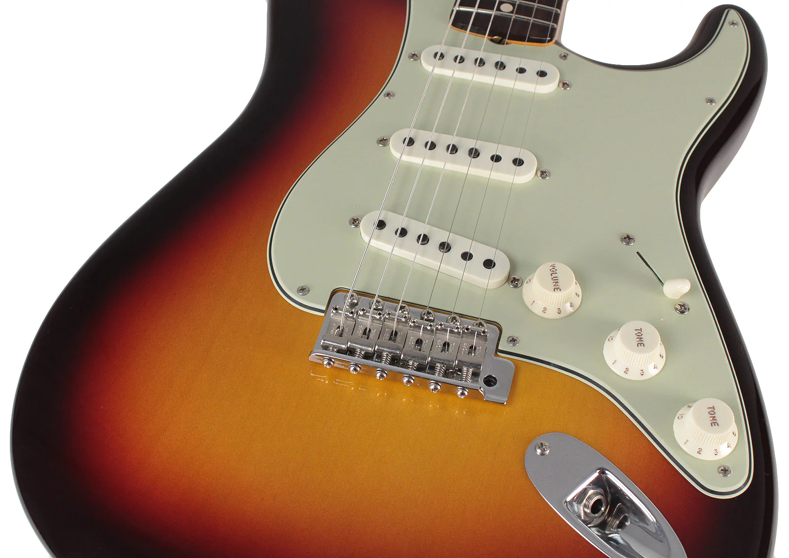 Fender Custom Shop Vintage Custom 1959 Stratocaster, Chocolate 3TS - Image 3