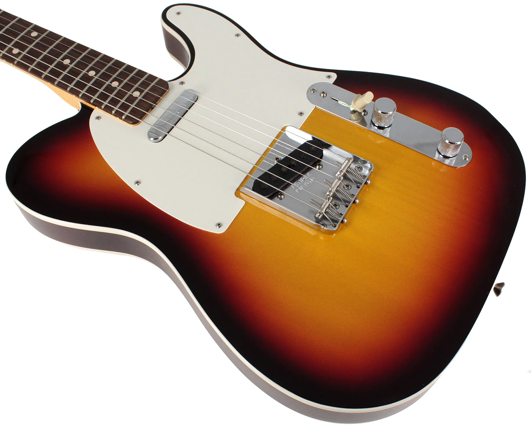 Fender Custom Shop Vintage 1959 Tele Custom, Chocolate 3TS - Image 4