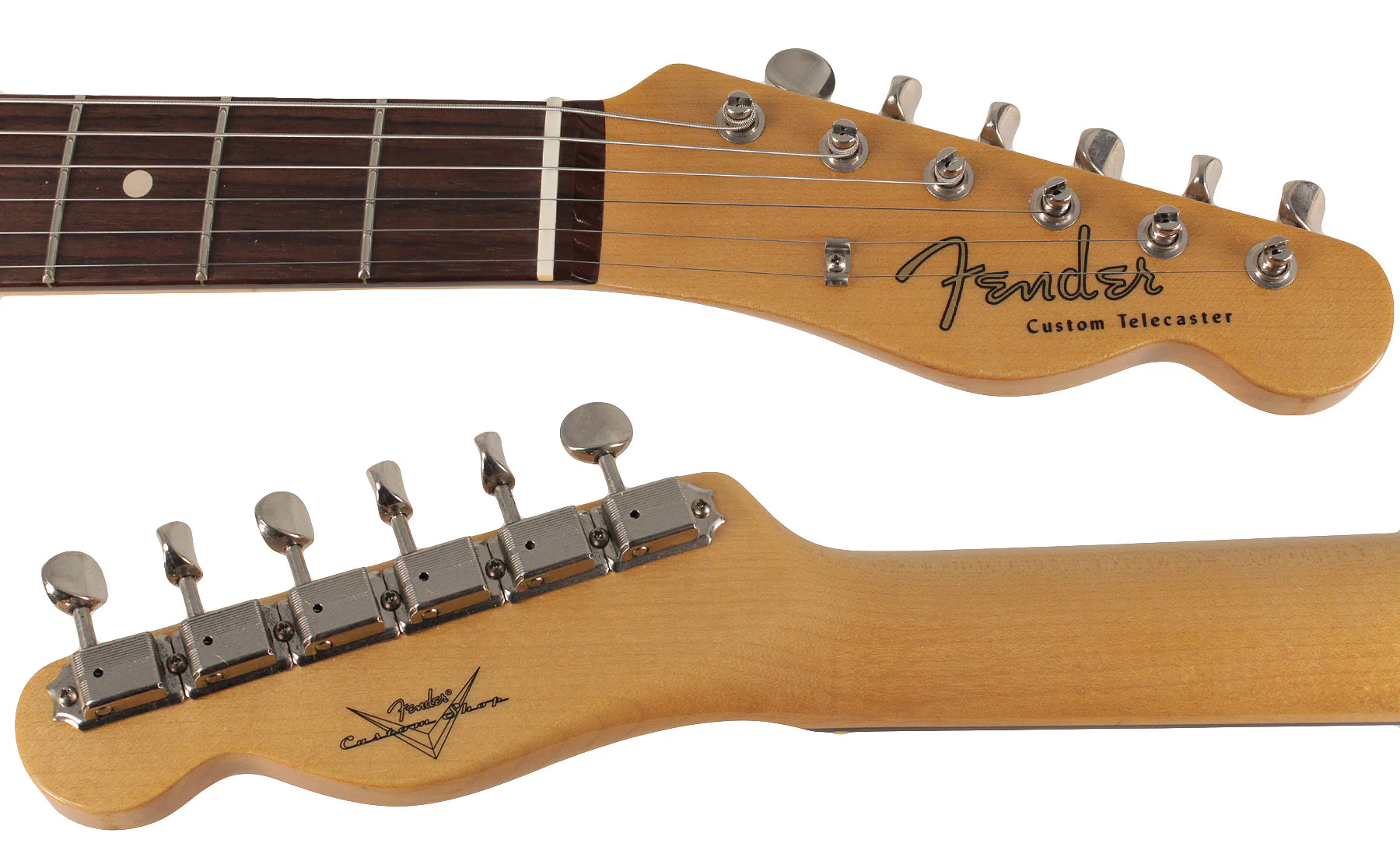 Fender Custom Shop Vintage 1959 Tele Custom, Chocolate 3TS - Image 9