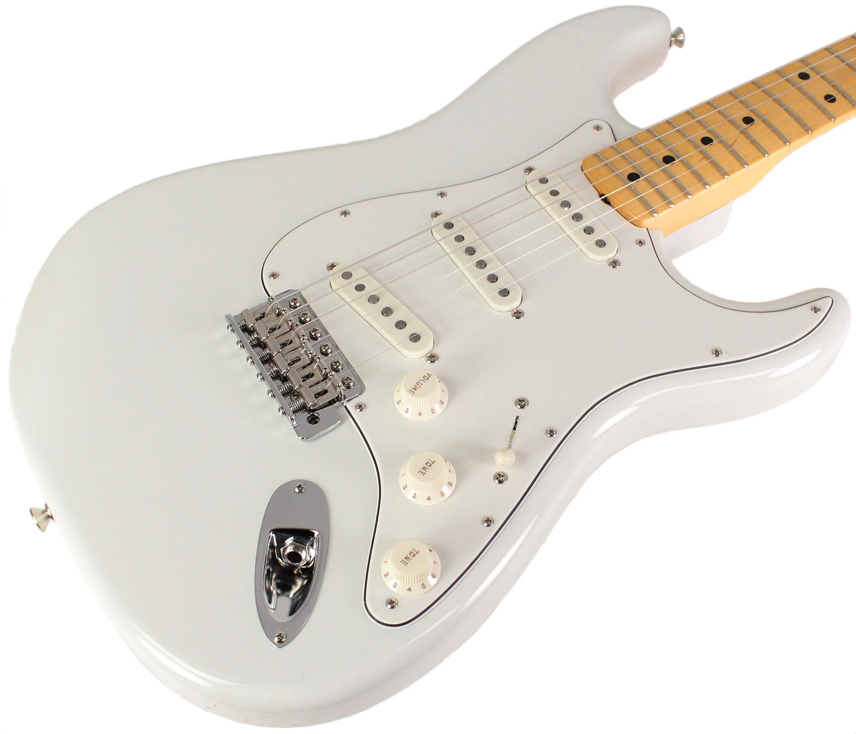 Fender Custom Shop Jimi Hendrix Voodoo Child™ Strat, Olympic White - Image 2