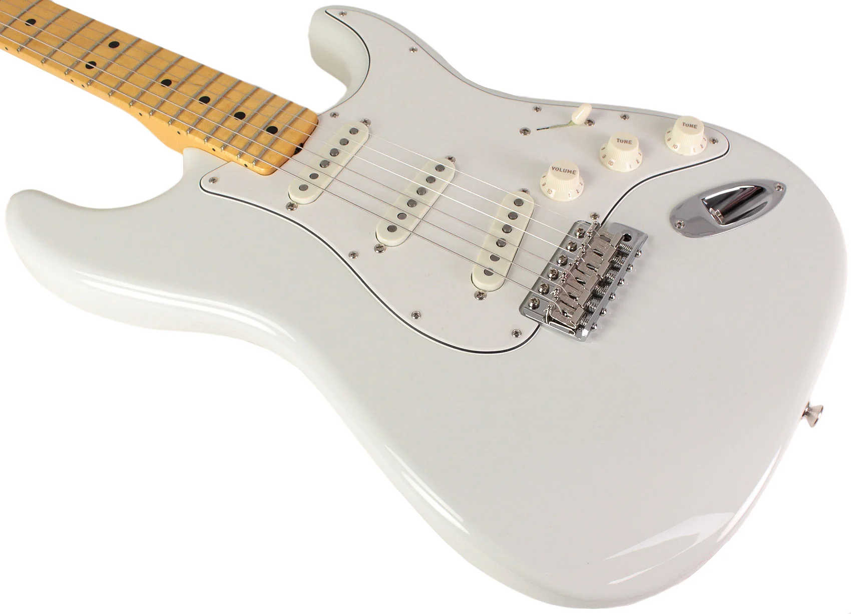 Fender Custom Shop Jimi Hendrix Voodoo Child™ Strat, Olympic White - Image 5