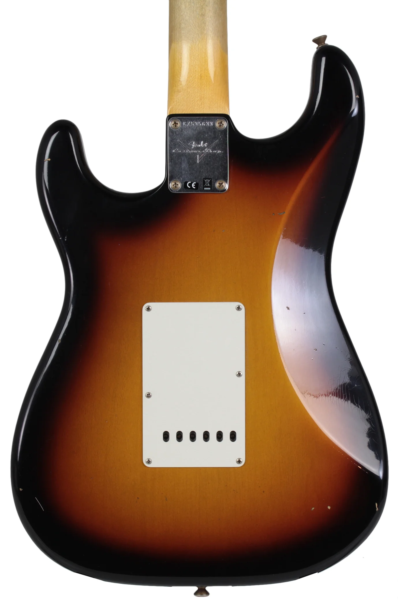 Fender Custom Shop Journeyman 1964 Stratocaster, Faded 3TS - Image 4