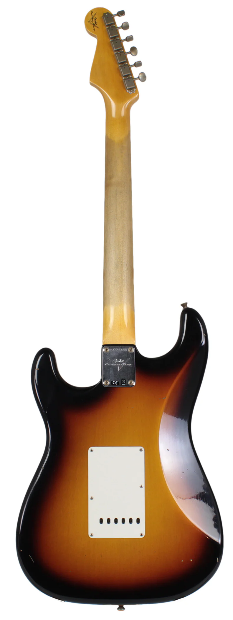 Fender Custom Shop Journeyman 1964 Stratocaster, Faded 3TS - Image 5
