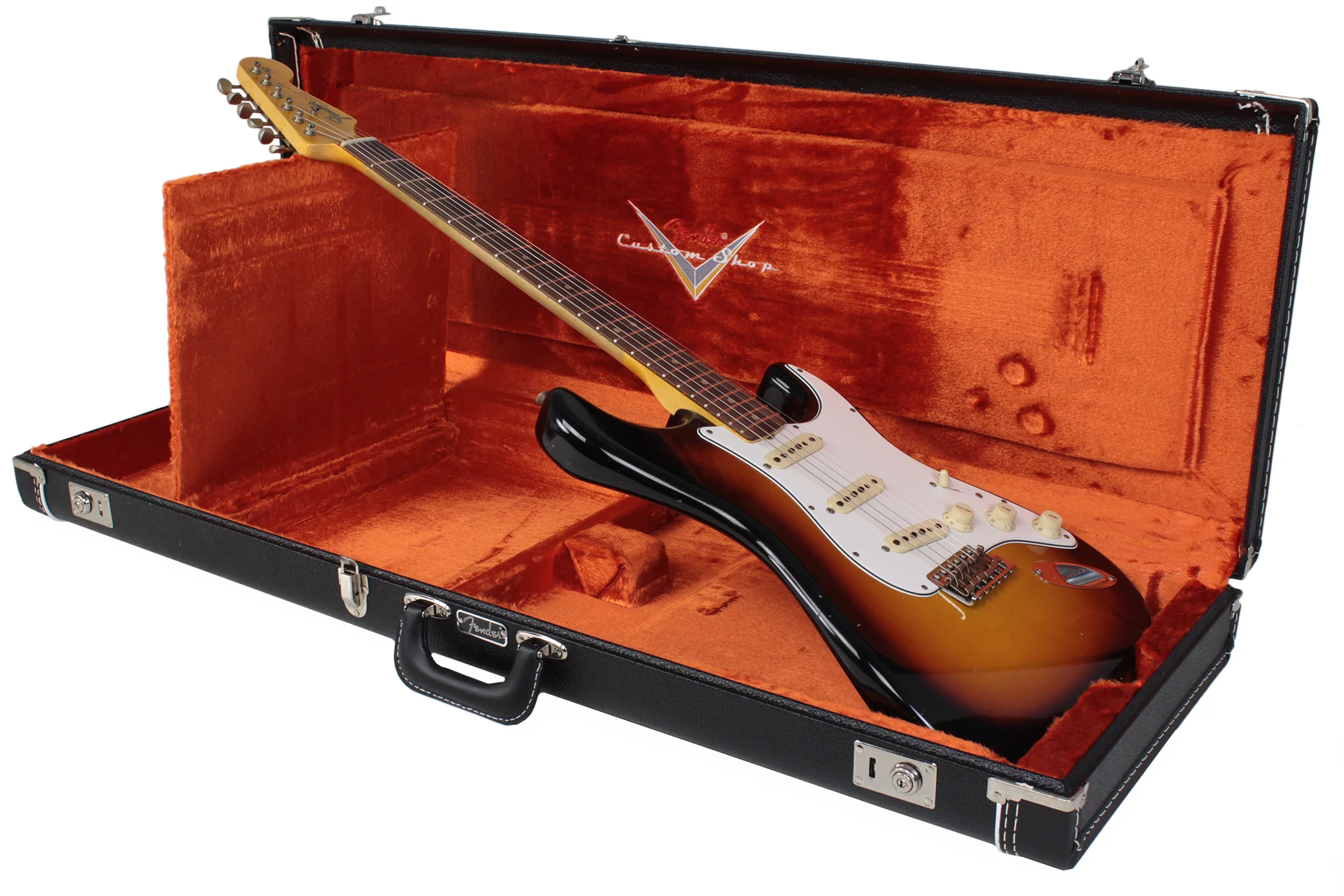 Fender Custom Shop Journeyman 1964 Stratocaster, Faded 3TS - Image 9