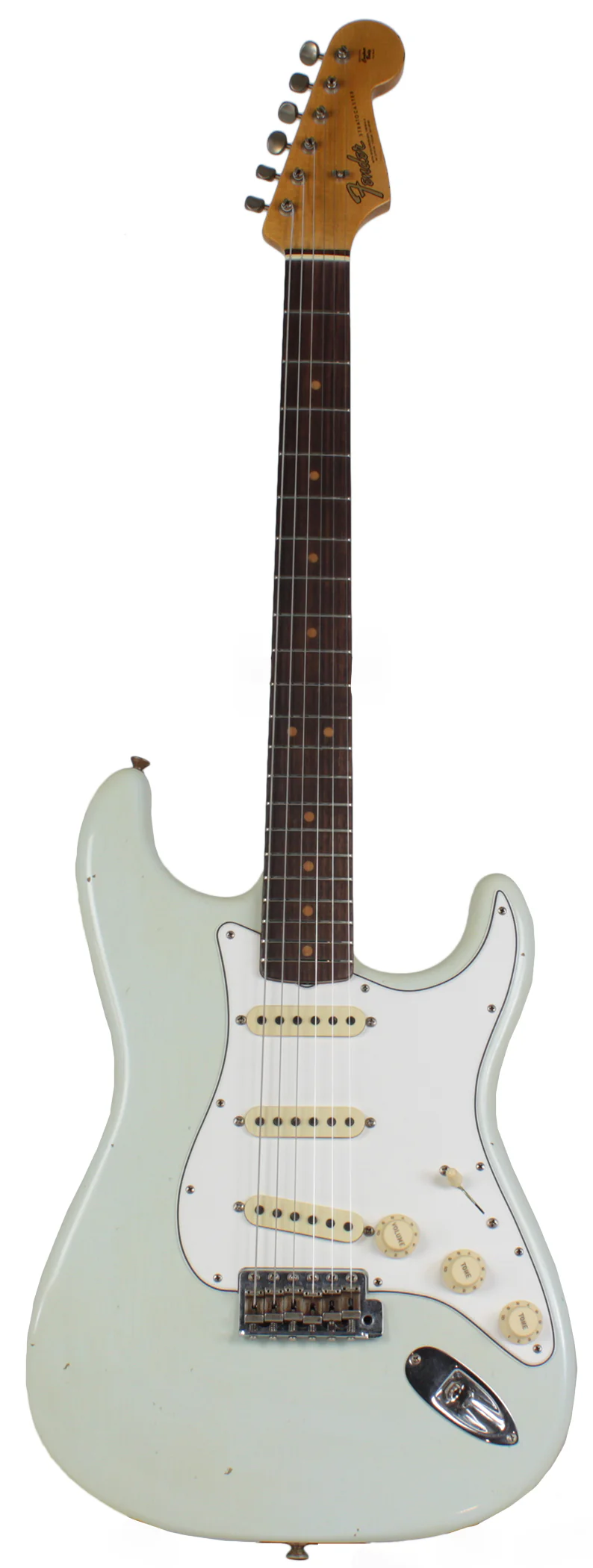 Fender Custom Shop Journeyman 1964 Stratocaster, Faded Sonic Blue