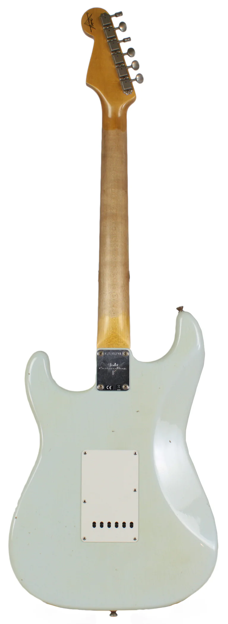 Fender Custom Shop Journeyman 1964 Stratocaster, Faded Sonic Blue - Image 3