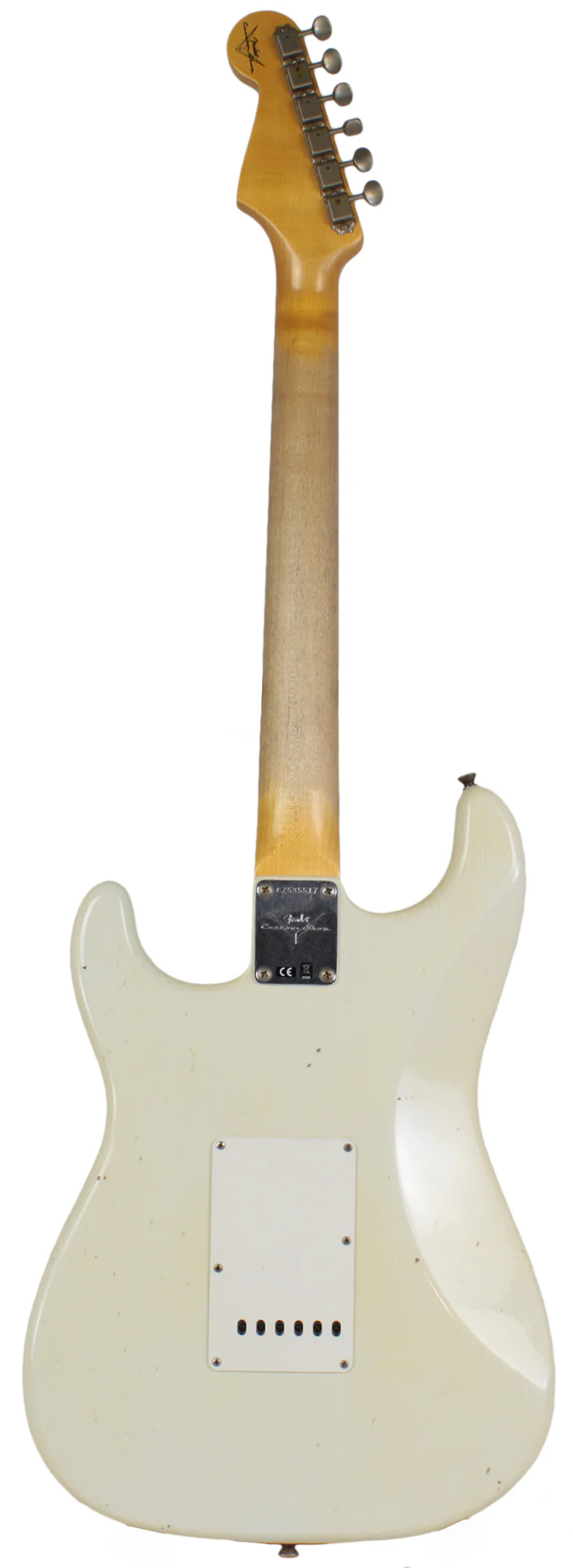 Fender Custom Shop Journeyman 1964 Stratocaster, Olympic White - Image 5