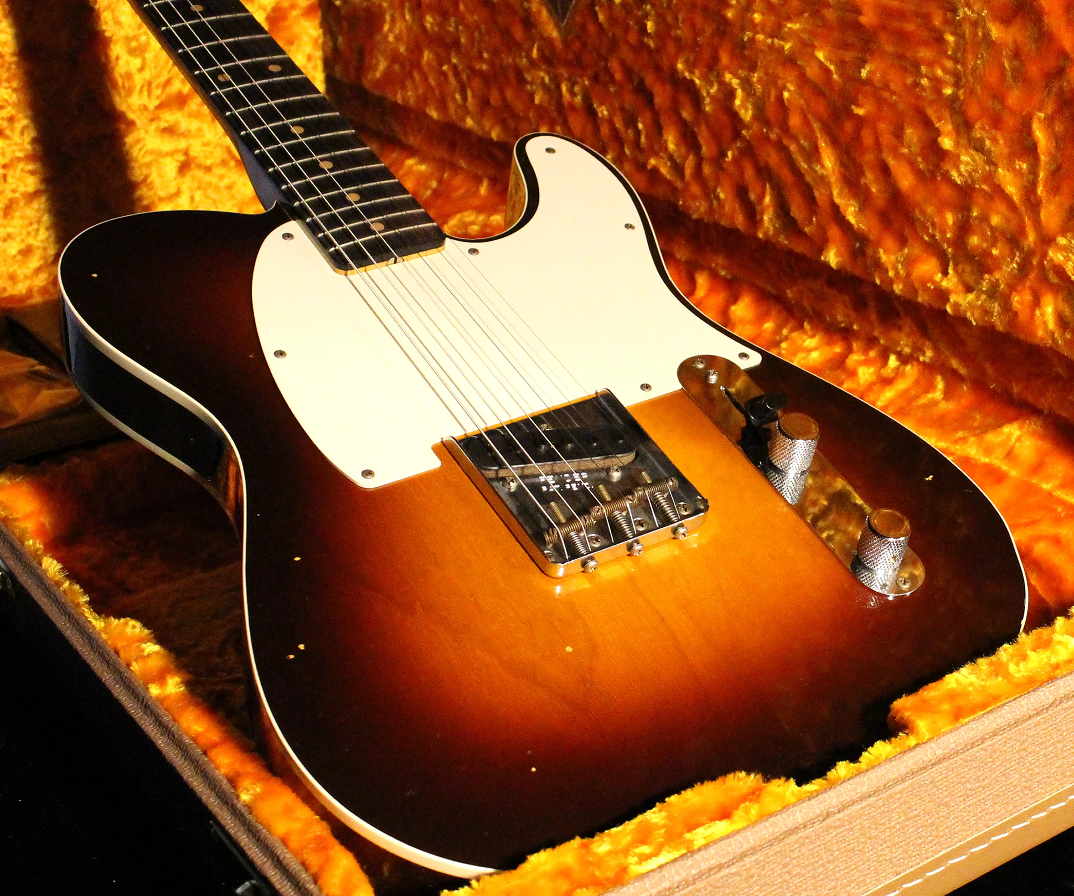 Fender Custom Shop Journeyman 1959 Custom Esquire, Chocolate 3TS - Image 12
