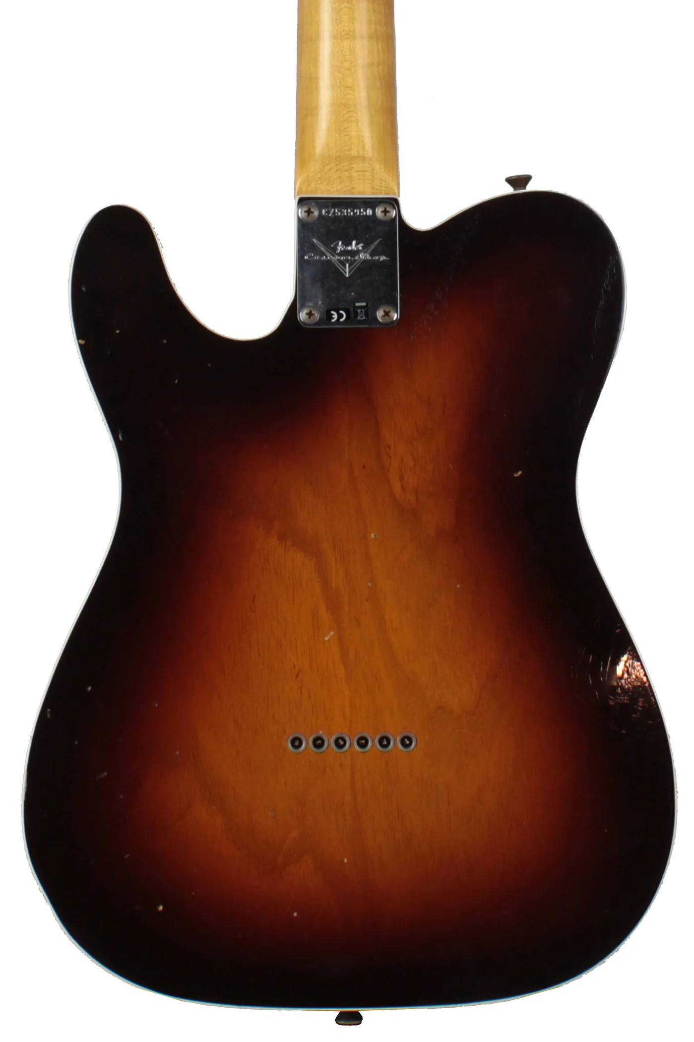 Fender Custom Shop Journeyman 1959 Custom Esquire, Chocolate 3TS - Image 3