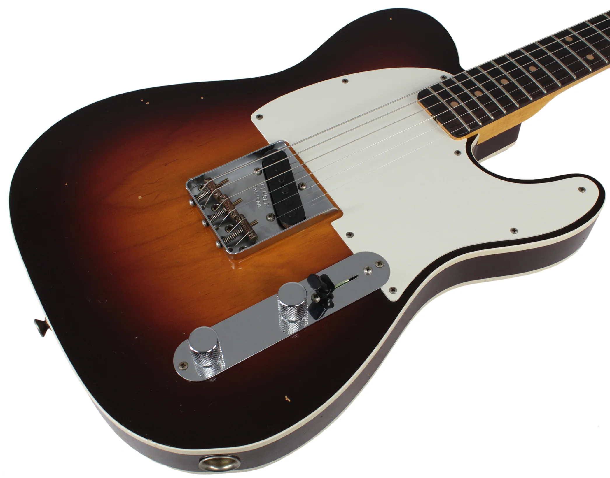 Fender Custom Shop Journeyman 1959 Custom Esquire, Chocolate 3TS - Image 5