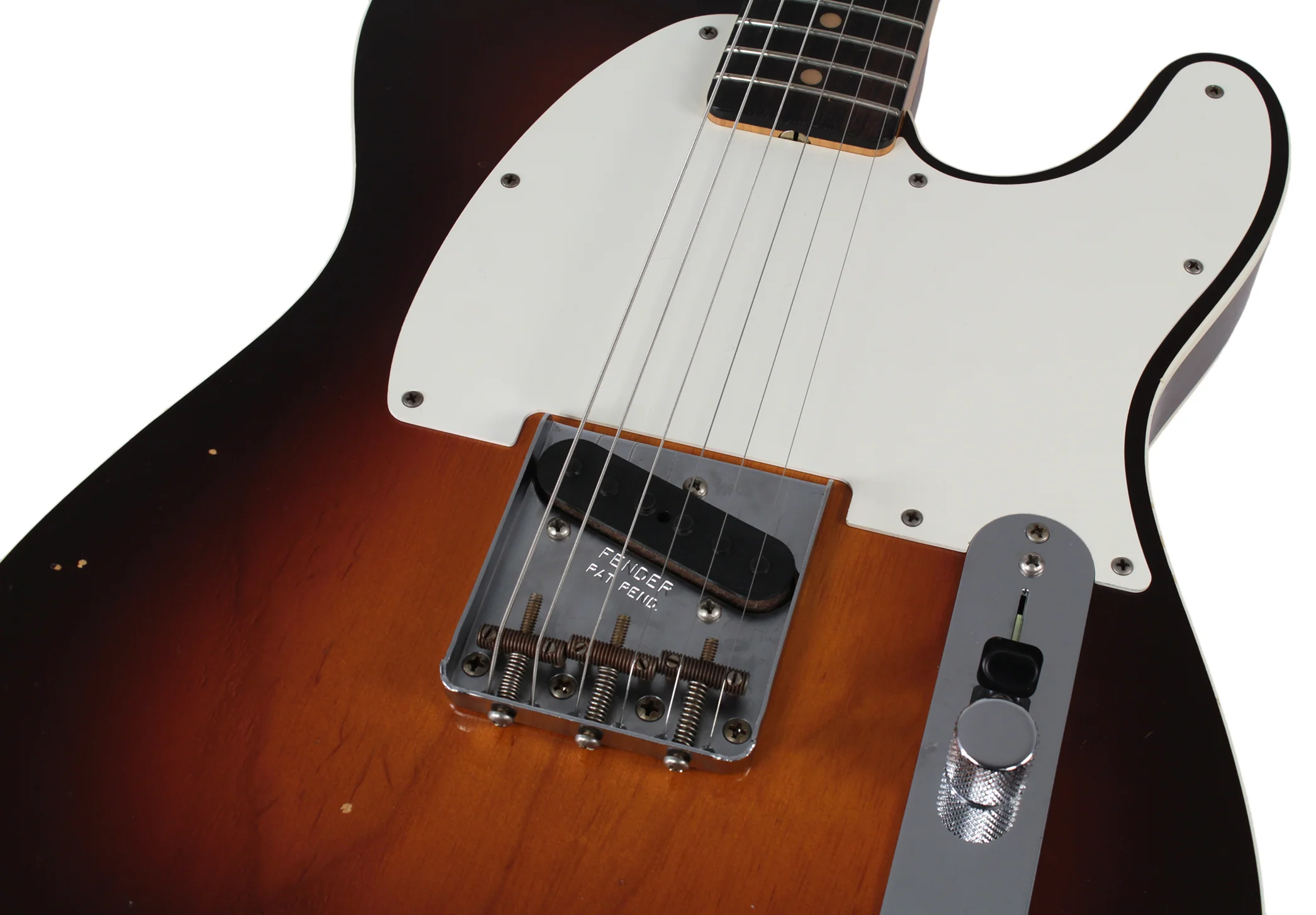 Fender Custom Shop Journeyman 1959 Custom Esquire, Chocolate 3TS - Image 6