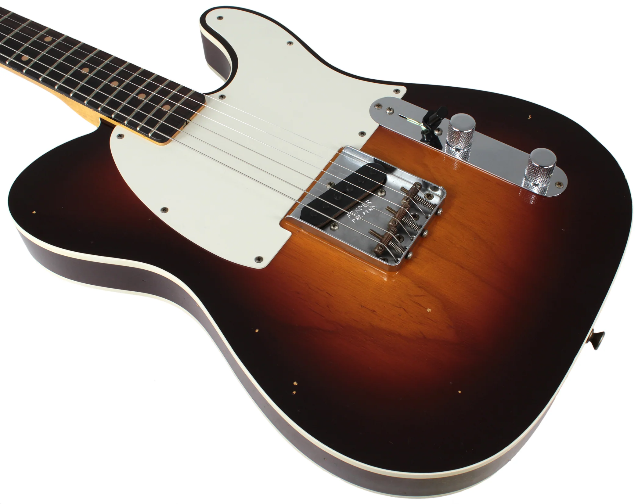Fender Custom Shop Journeyman 1959 Custom Esquire, Chocolate 3TS - Image 7