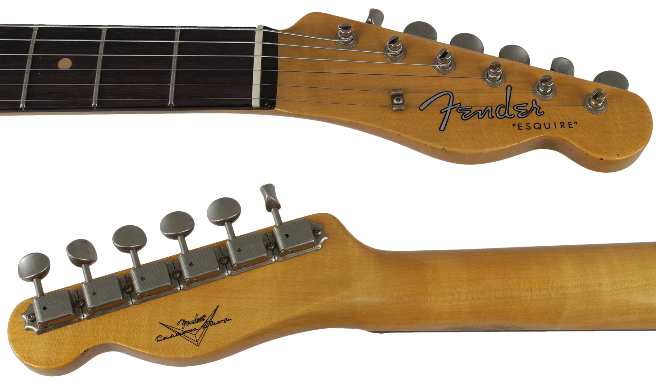Fender Custom Shop Journeyman 1959 Custom Esquire, Chocolate 3TS - Image 8
