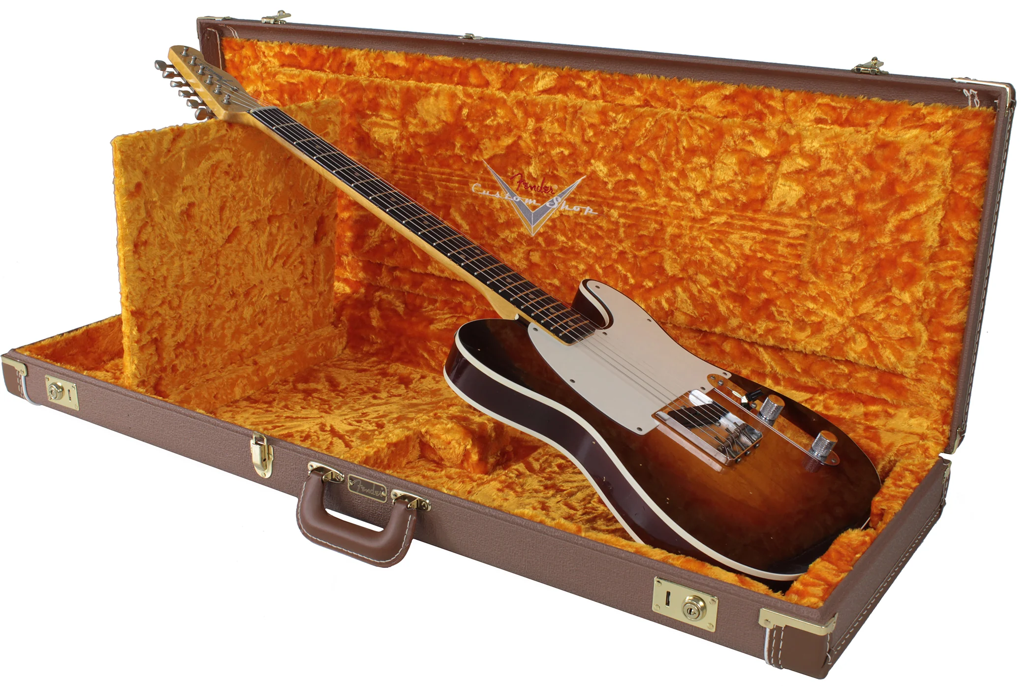 Fender Custom Shop Journeyman 1959 Custom Esquire, Chocolate 3TS - Image 9