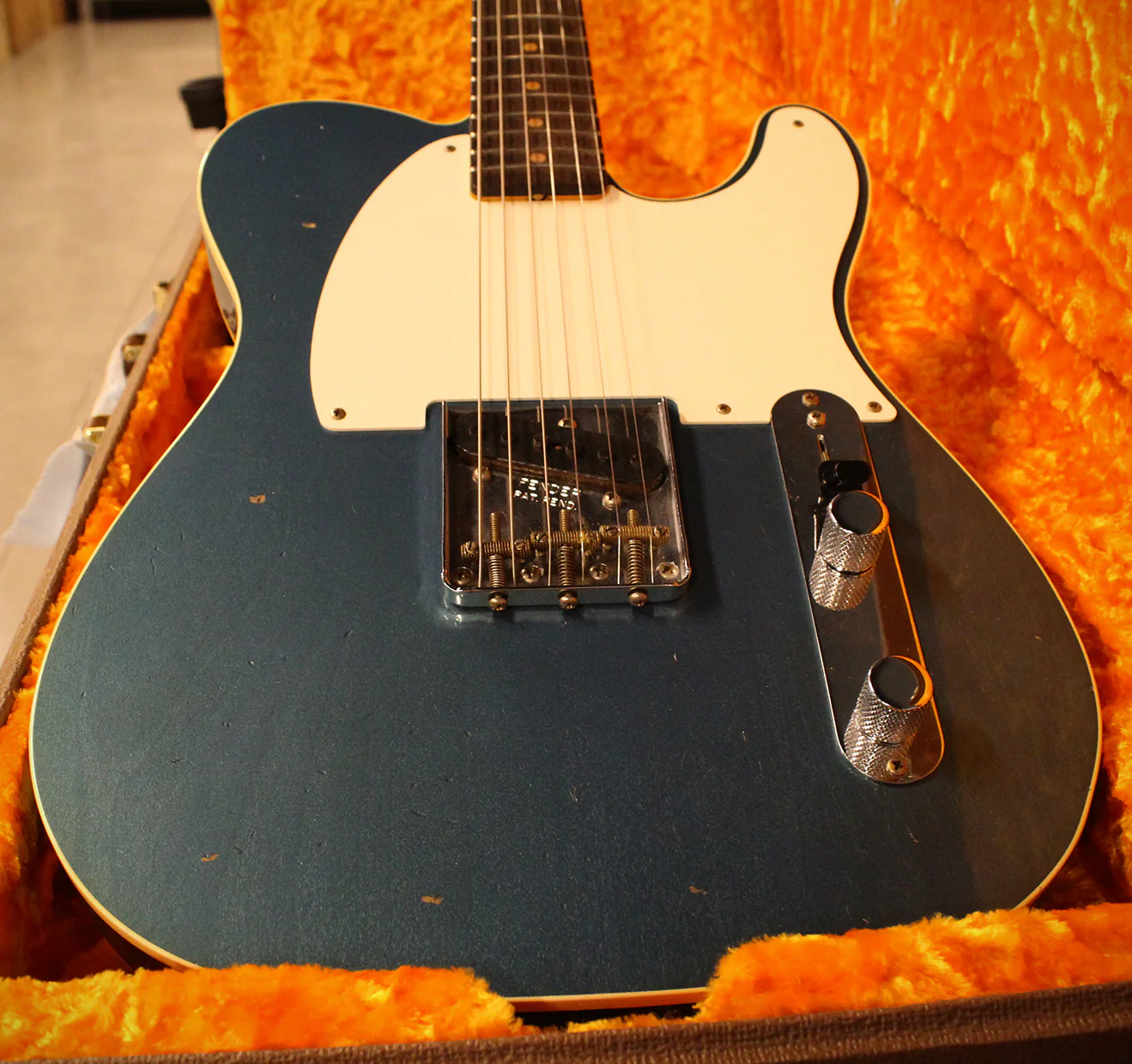 Fender Custom Shop Journeyman 1959 Custom Esquire, Lake Placid Blue - Image 12