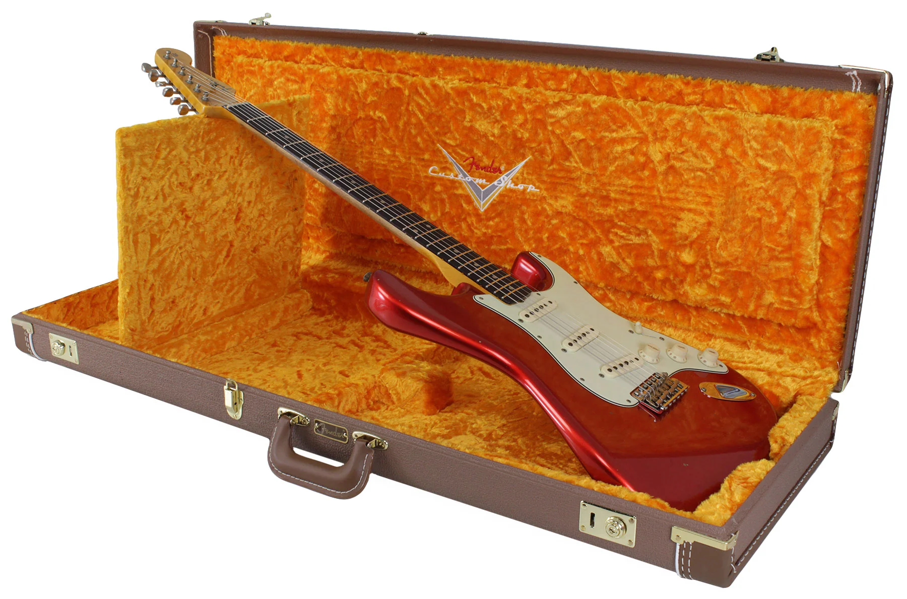 Fender Custom Shop Limited 59 Strat, Journeyman, Aged Melon Candy - Image 11