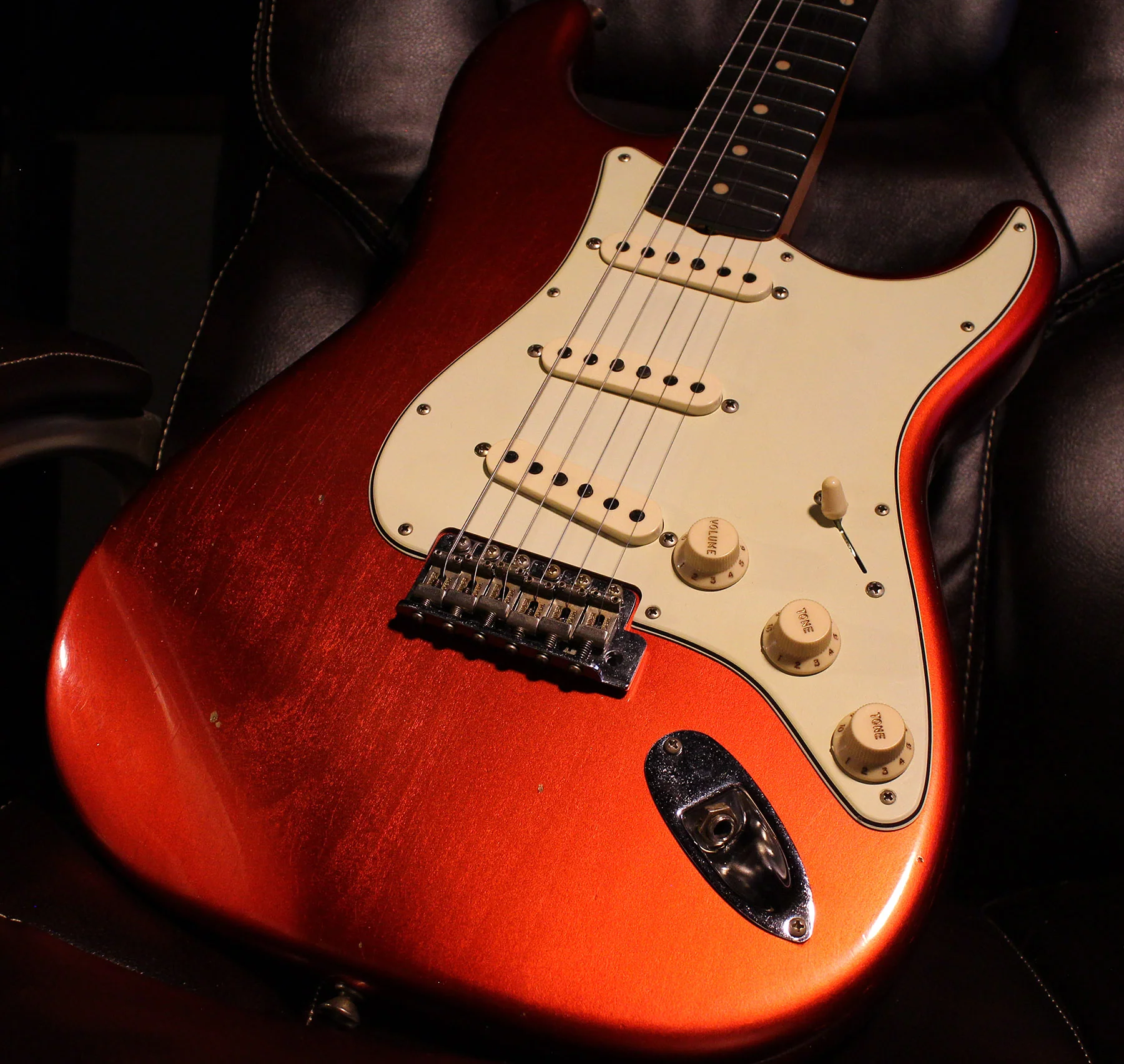 Fender Custom Shop Limited 59 Strat, Journeyman, Aged Melon Candy - Image 13