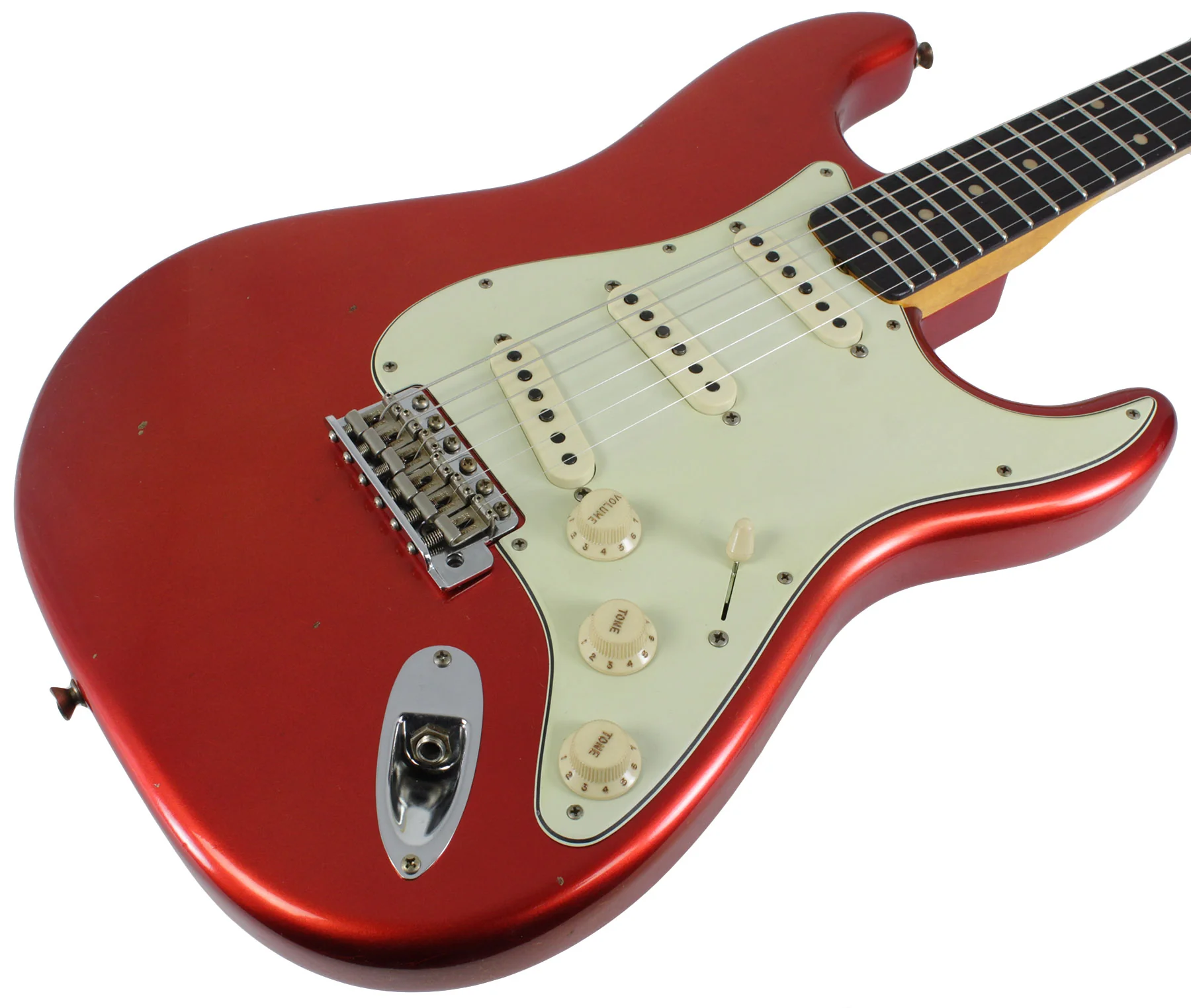 Fender Custom Shop Limited 59 Strat, Journeyman, Aged Melon Candy - Image 2