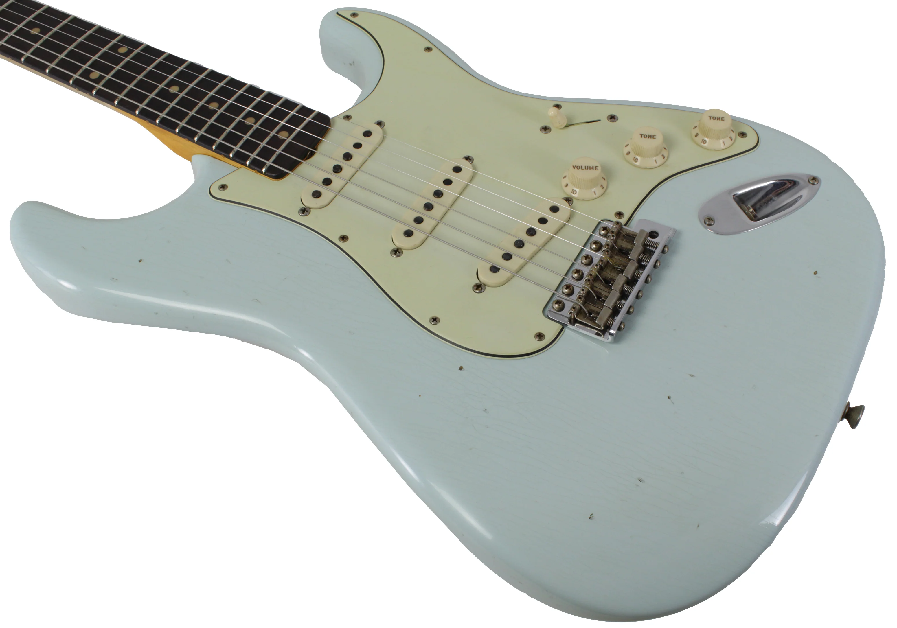 Fender Custom Shop Limited 59 Strat, Journeyman, Super Faded Sonic Blue - Image 4