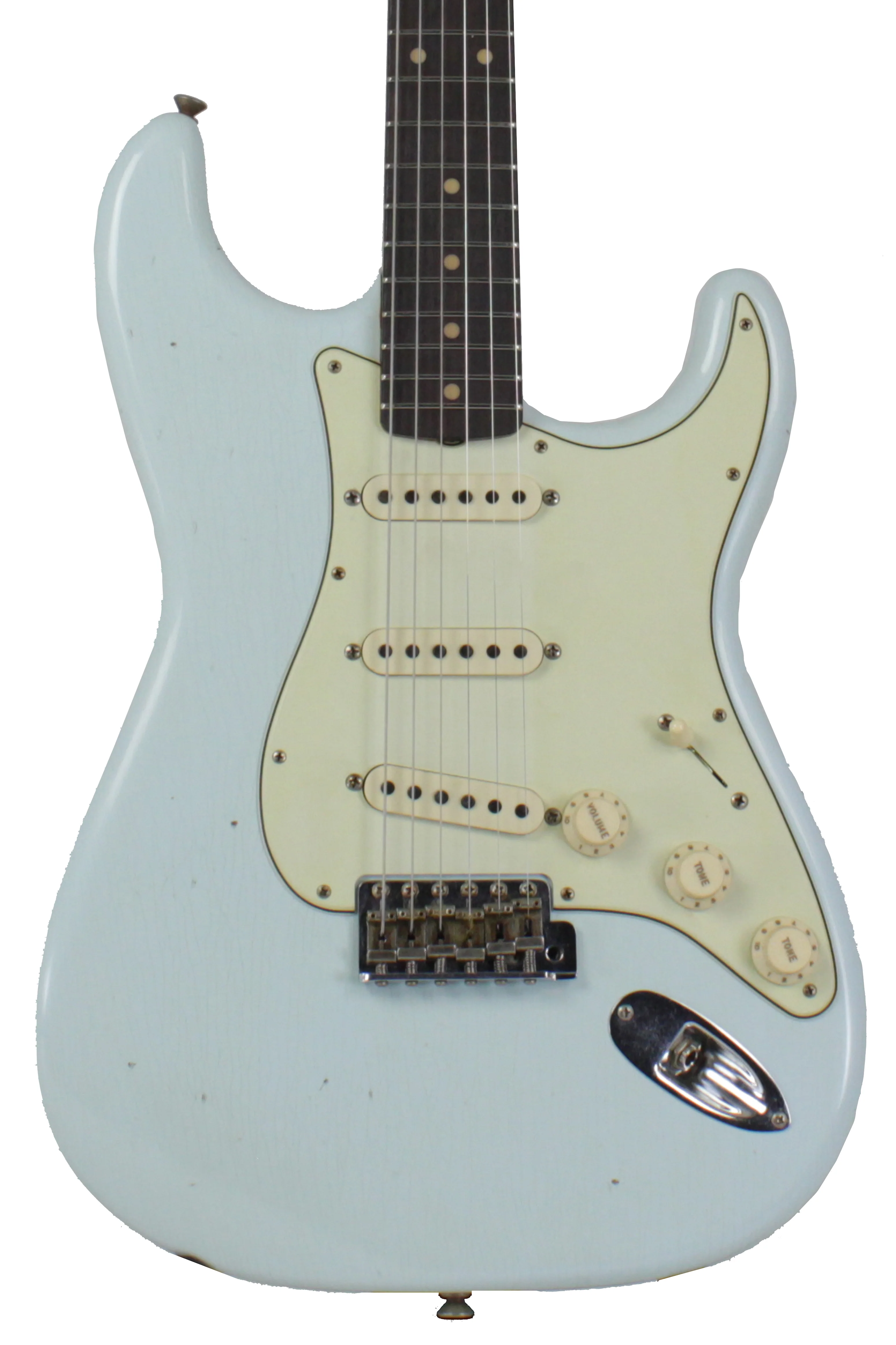 Fender Custom Shop Limited 59 Strat, Journeyman, Super Faded Sonic Blue - Image 5