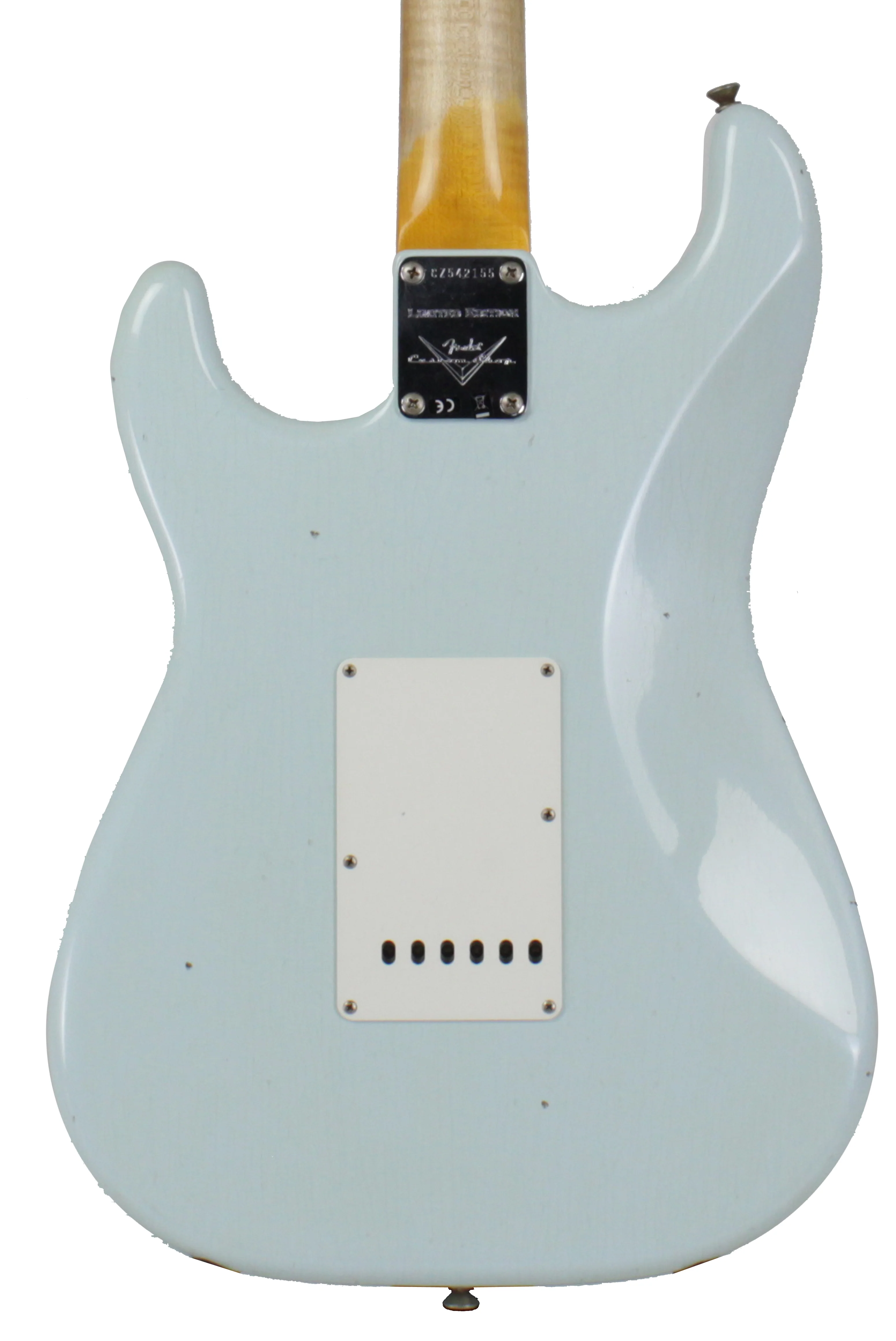 Fender Custom Shop Limited 59 Strat, Journeyman, Super Faded Sonic Blue - Image 6