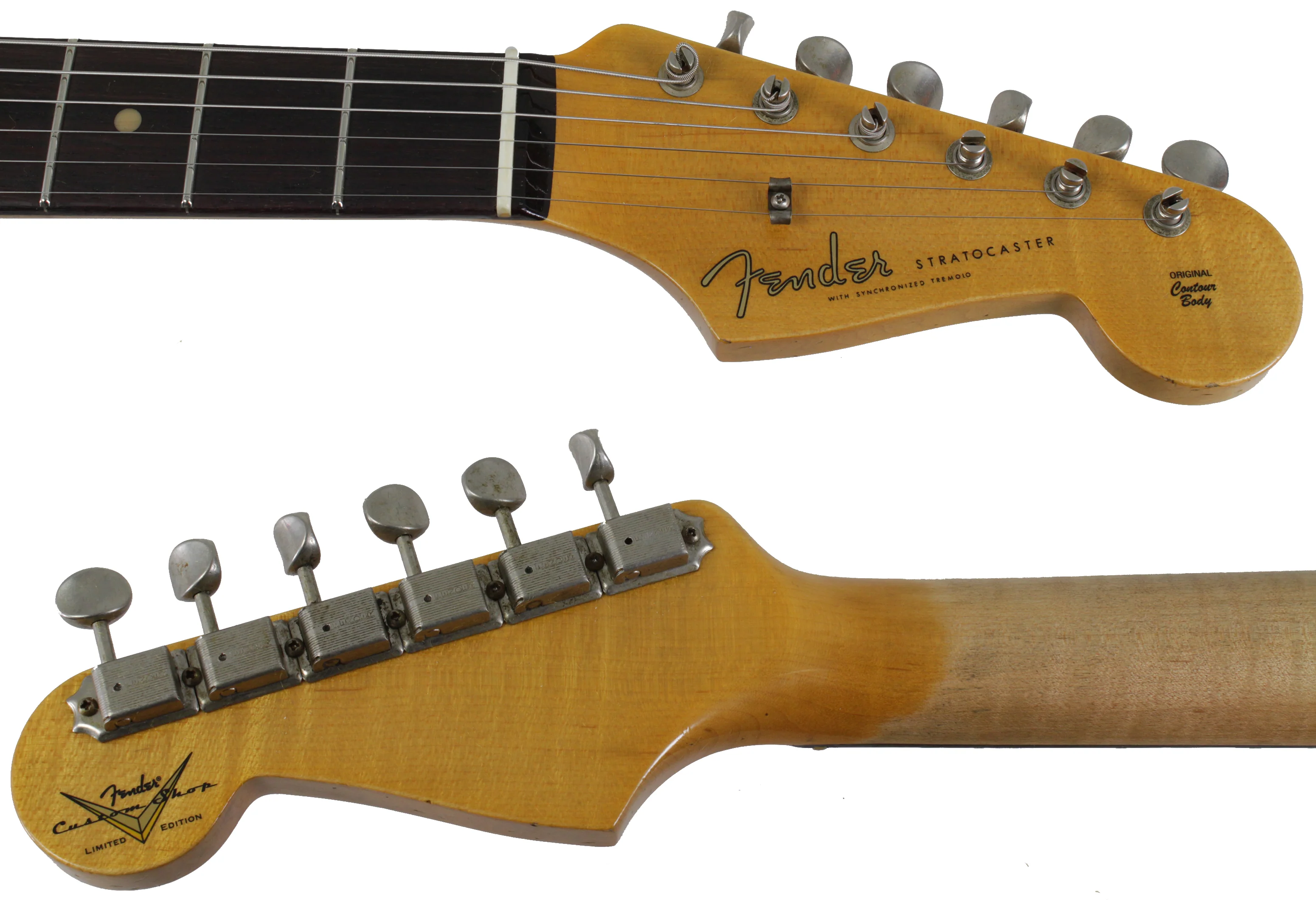 Fender Custom Shop Limited 59 Strat, Journeyman, Super Faded Sonic Blue - Image 8