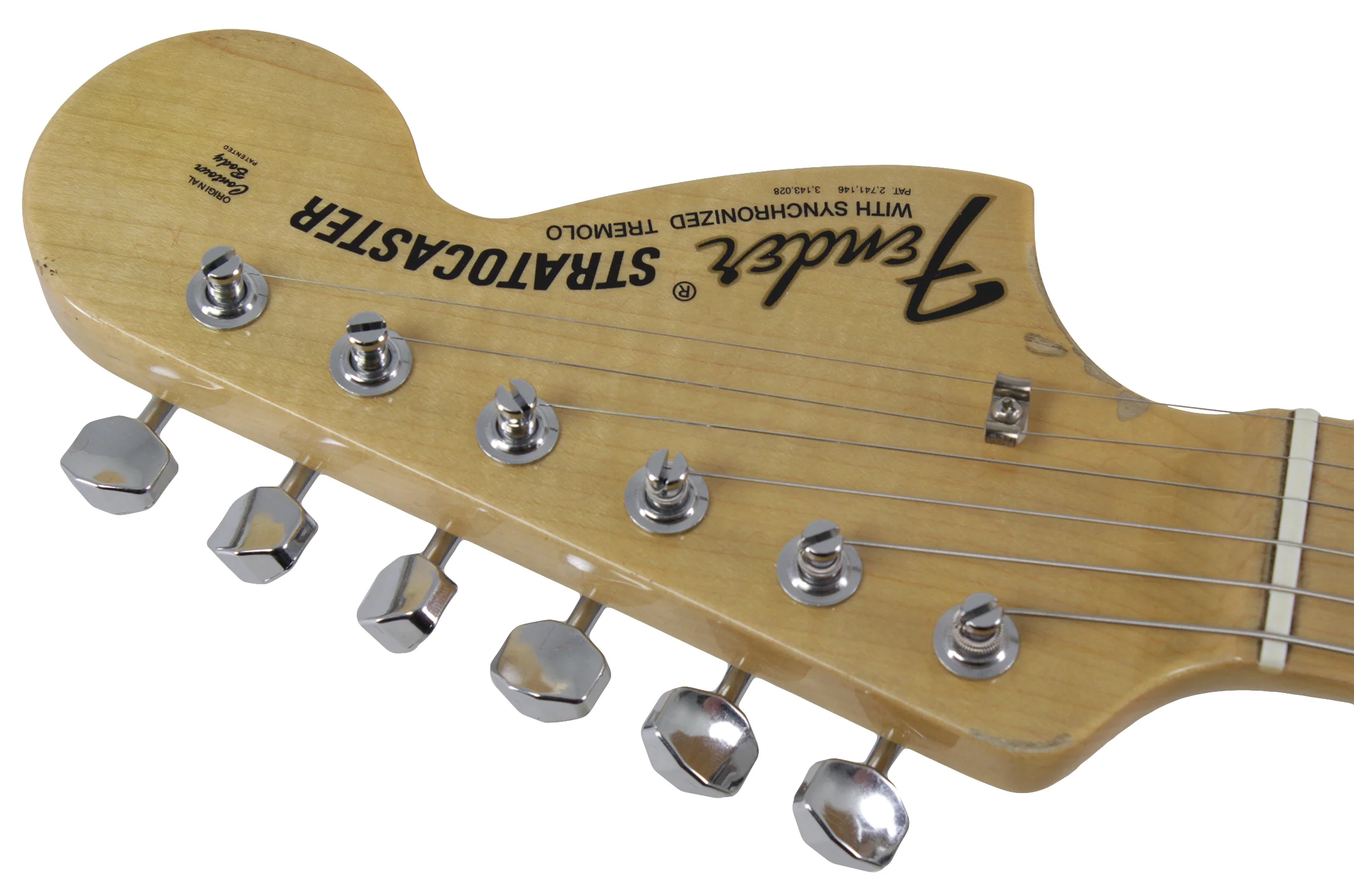 Fender Custom Shop Limited Edition Jimi Hendrix Stratocaster - Image 12