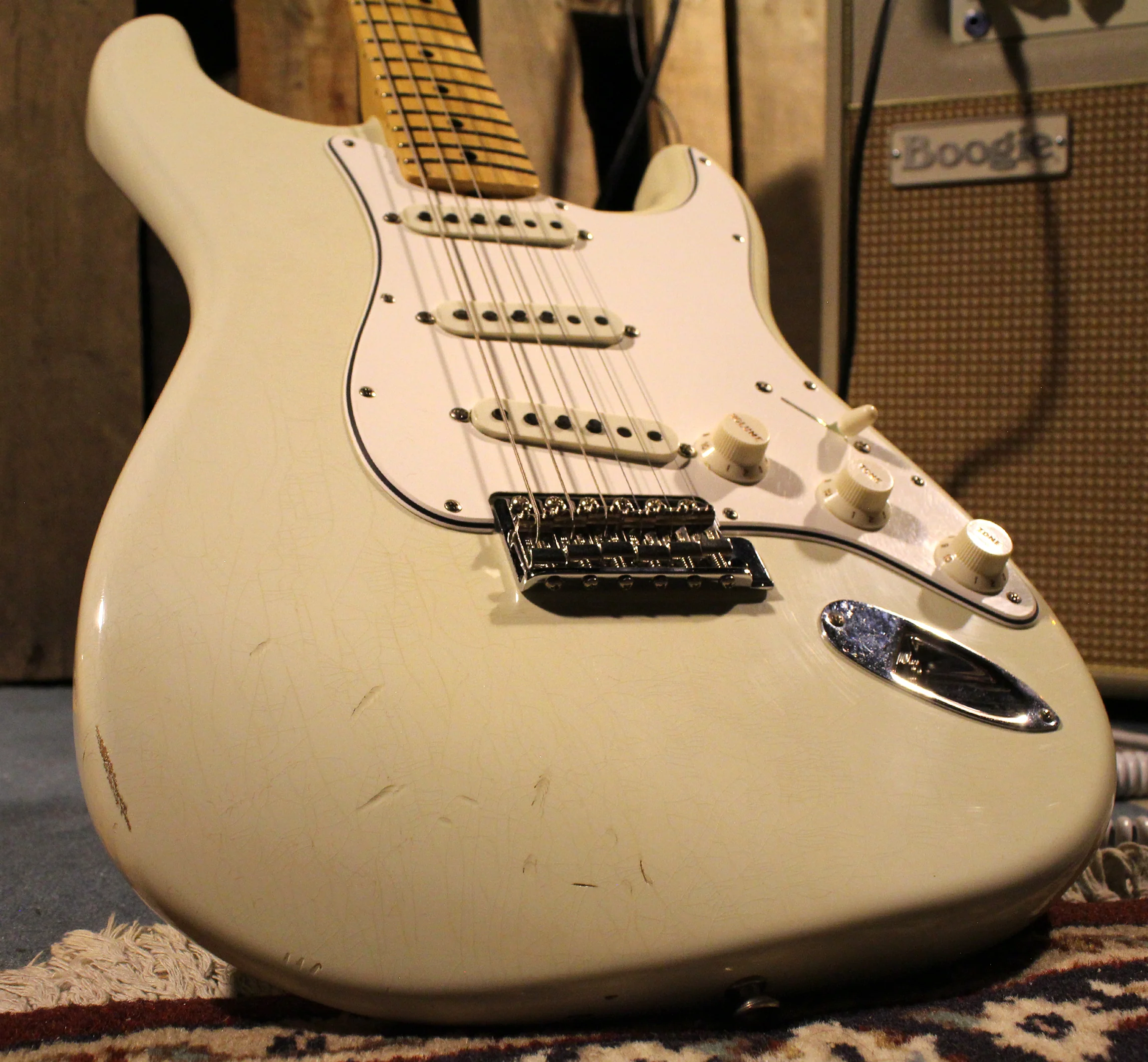 Fender Custom Shop Limited Edition Jimi Hendrix Stratocaster - Image 19
