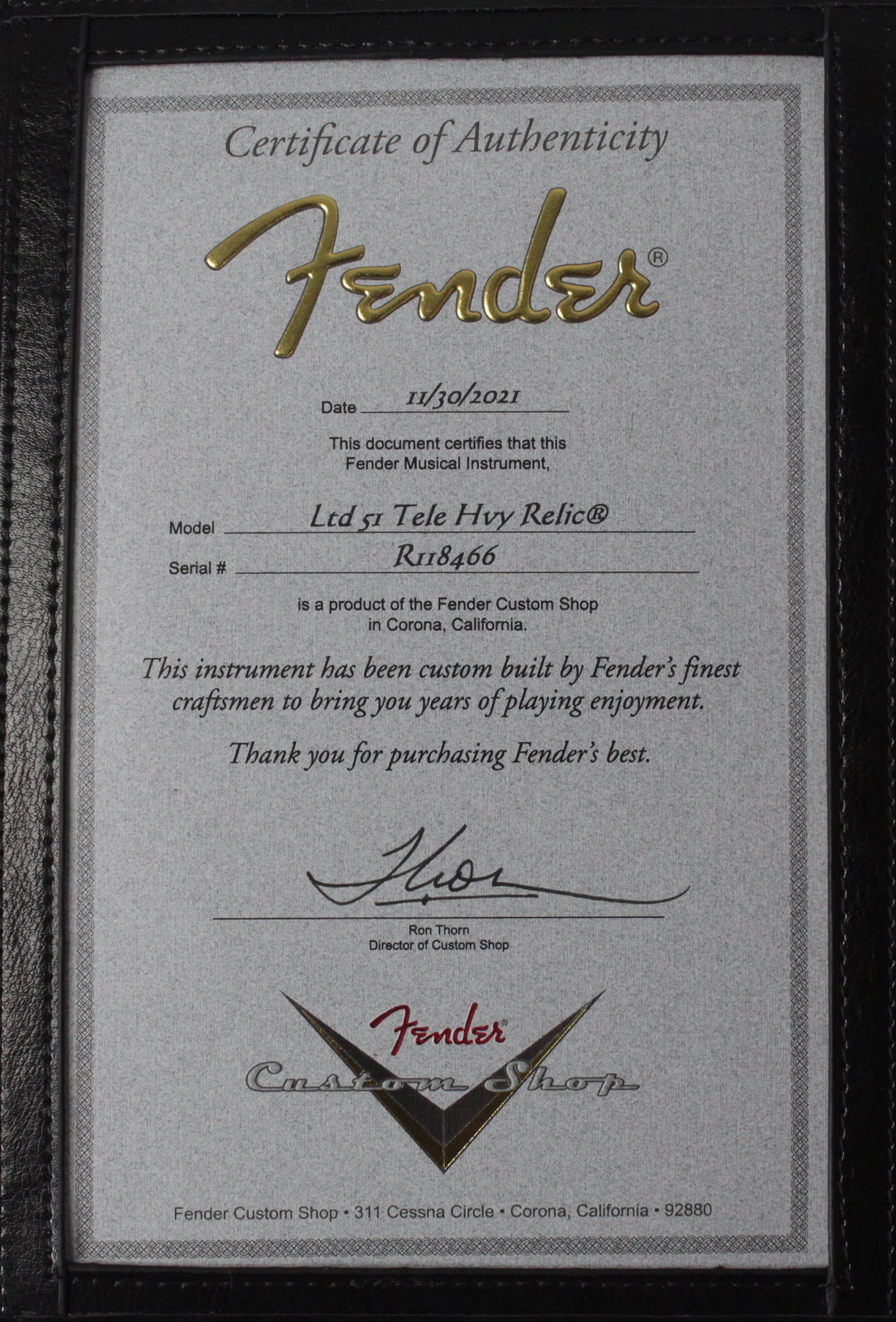 Fender Custom Shop Limited 1951 Hs Telecaster Heavy Relic, Wide Fade 2 Color Sunburst - Image 9