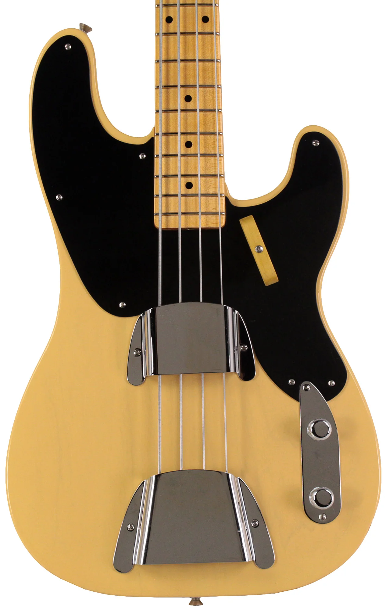 Fender Custom Shop Limited 1951 Precision Bass Deluxe Closet Classic, Nocaster Blonde - Image 5