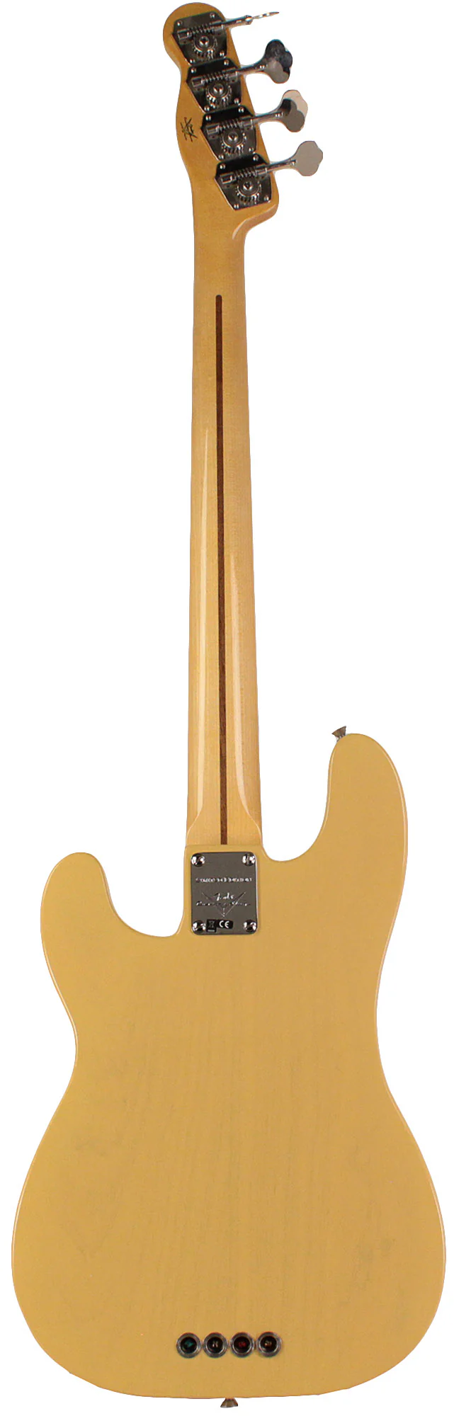 Fender Custom Shop Limited 1951 Precision Bass Deluxe Closet Classic, Nocaster Blonde - Image 7