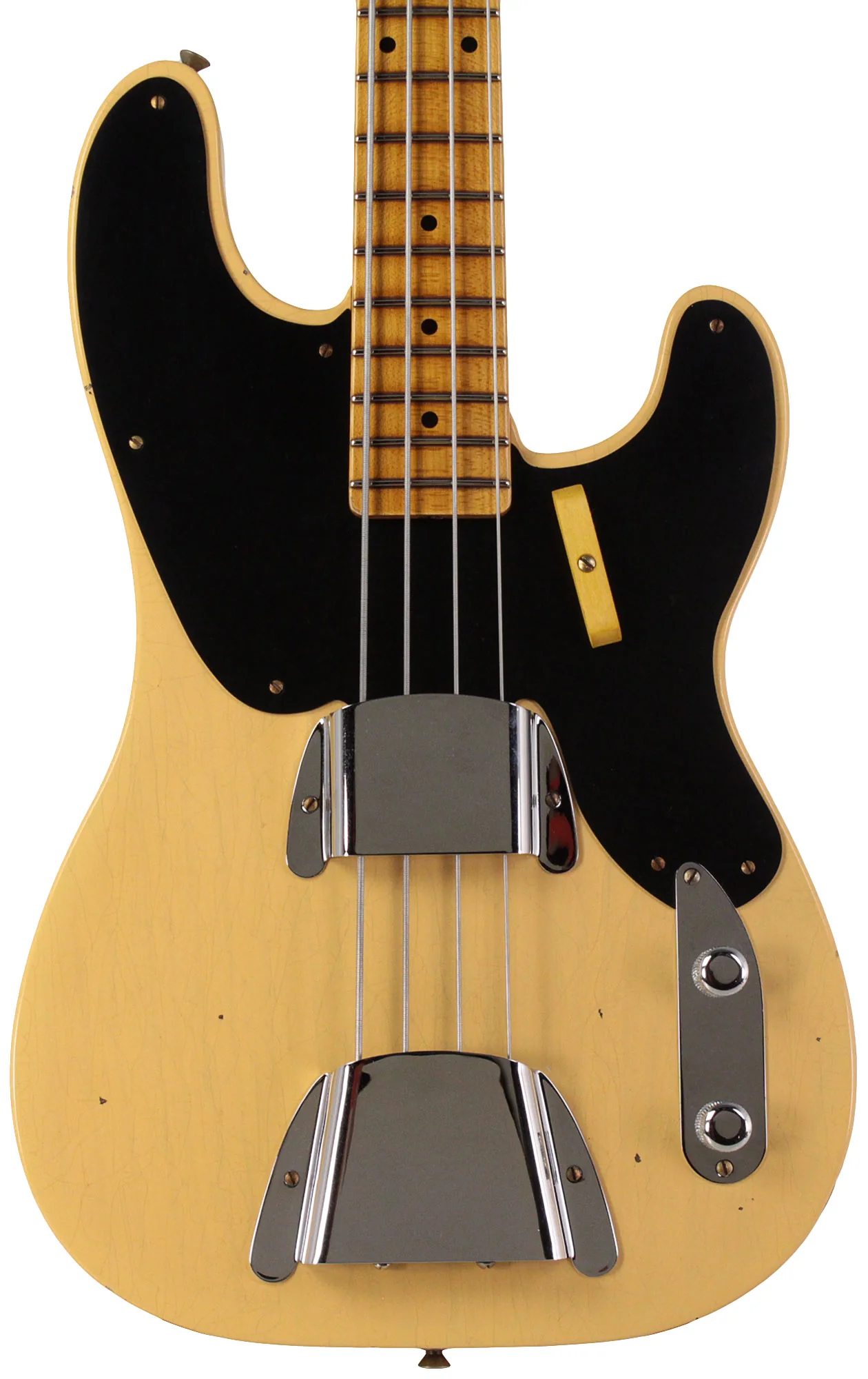 Fender Custom Shop Limited 1951 Precision Bass Journeyman Relic, Nocaster Blonde - Image 5