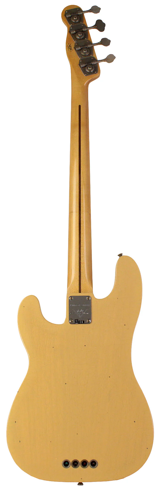 Fender Custom Shop Limited 1951 Precision Bass Journeyman Relic, Nocaster Blonde - Image 7