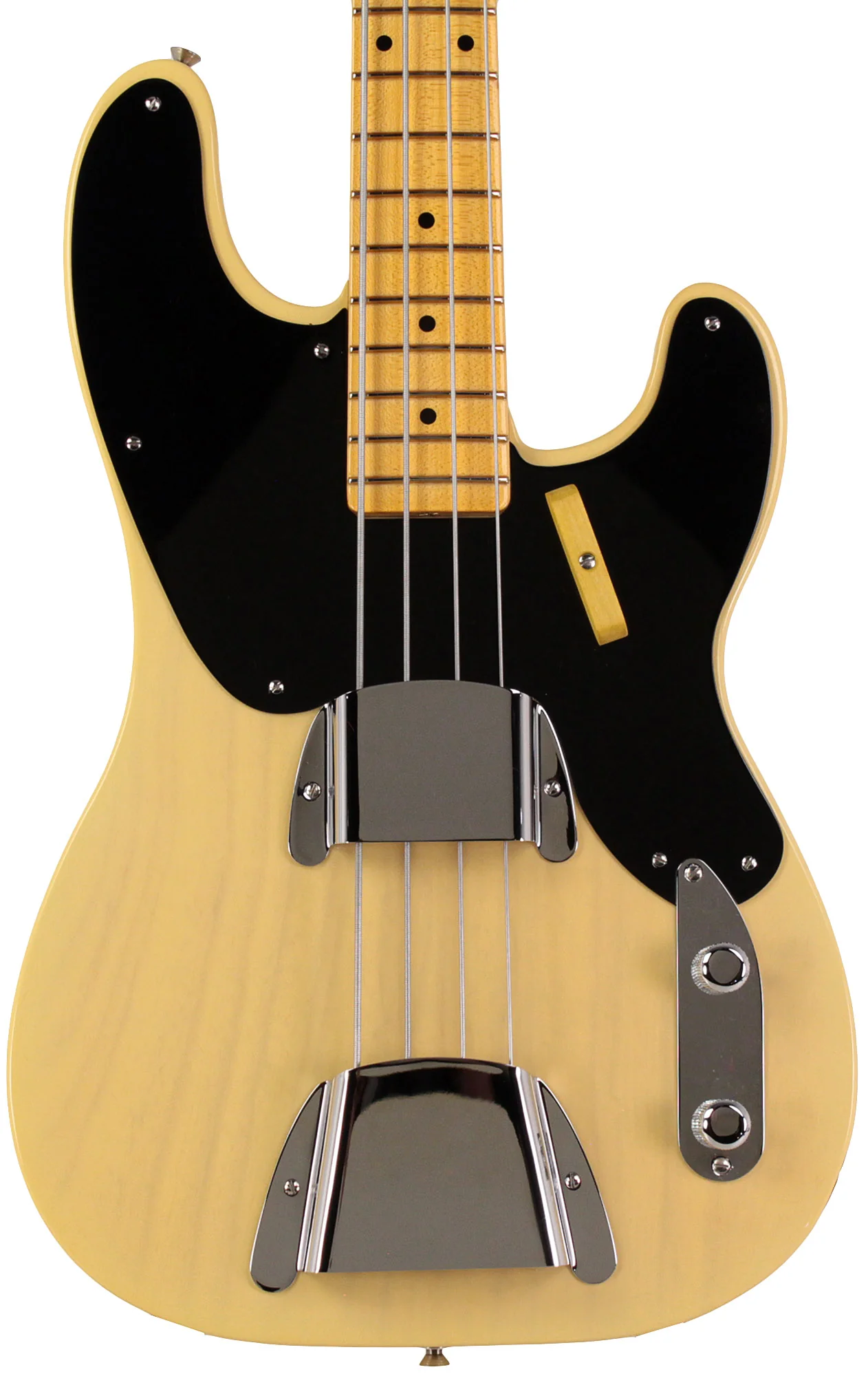 Fender Custom Shop Limited 1951 Precision Bass Nos, Faded Nocaster Blonde - Image 5