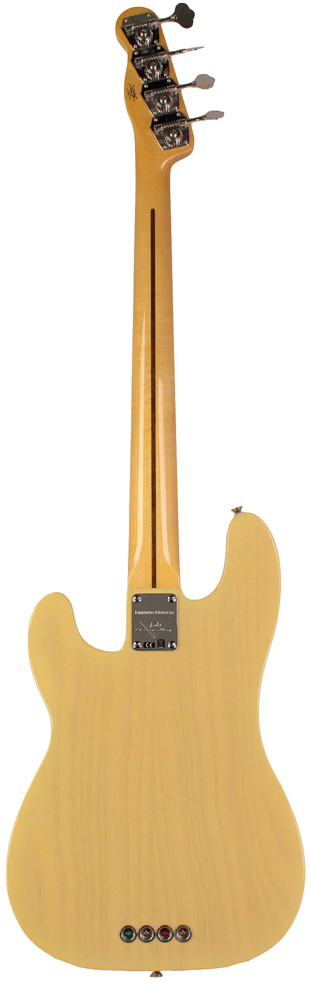 Fender Custom Shop Limited 1951 Precision Bass Nos, Faded Nocaster Blonde - Image 7