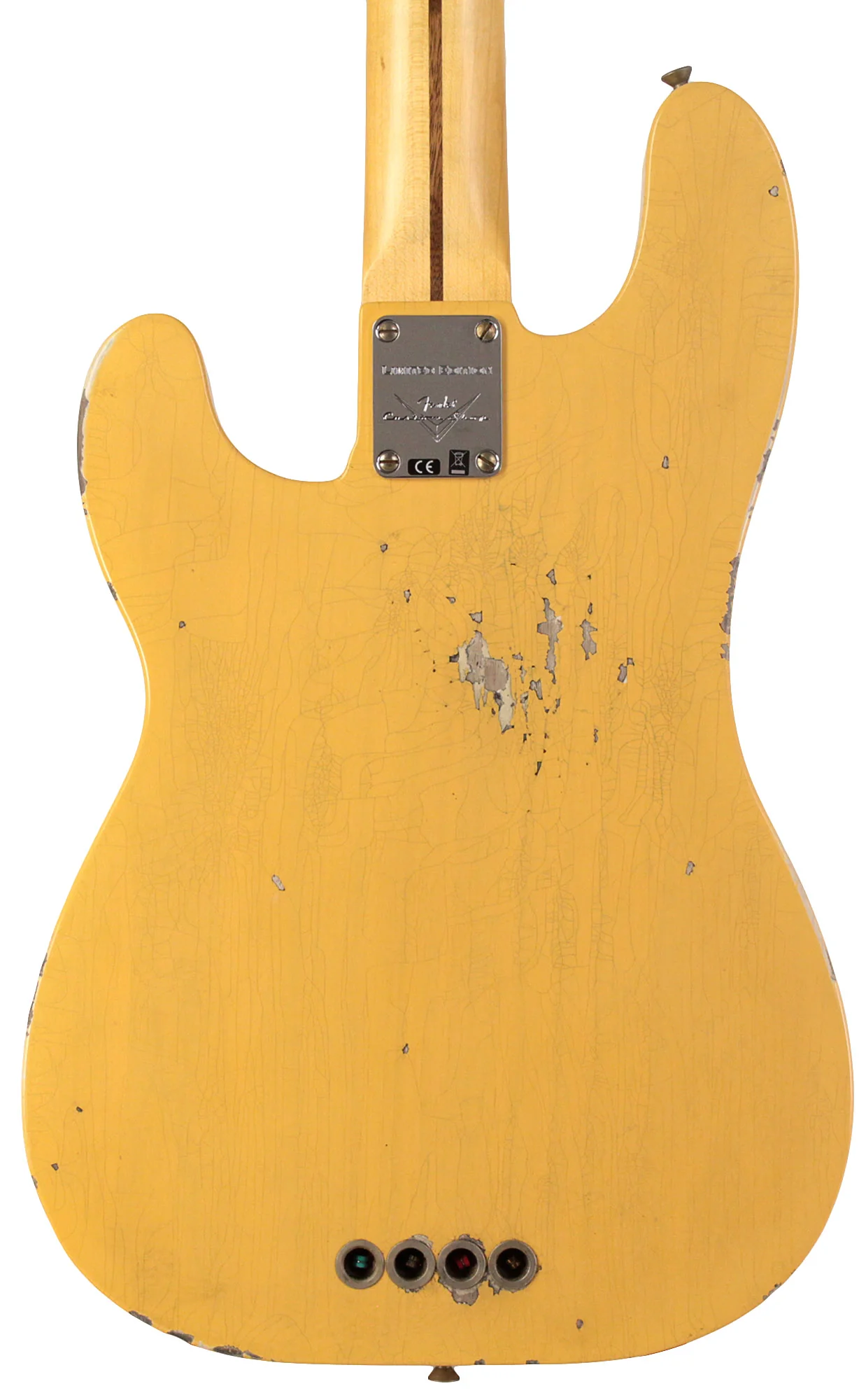 Fender Custom Shop Limited 1951 Precision Bass Relic, Aged Nocaster Blonde - Image 5