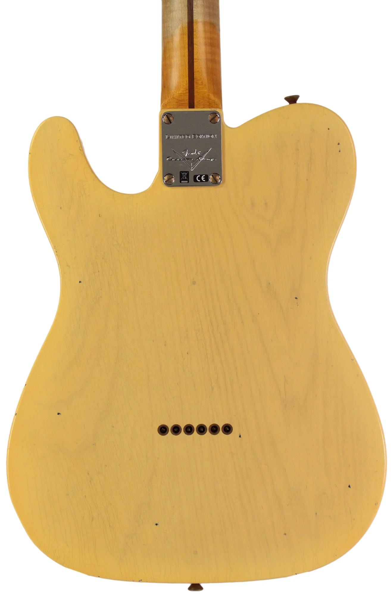 Fender Custom Shop Limited 1951 Telecaster Journeyman Relic, Nocaster Blonde - Image 5