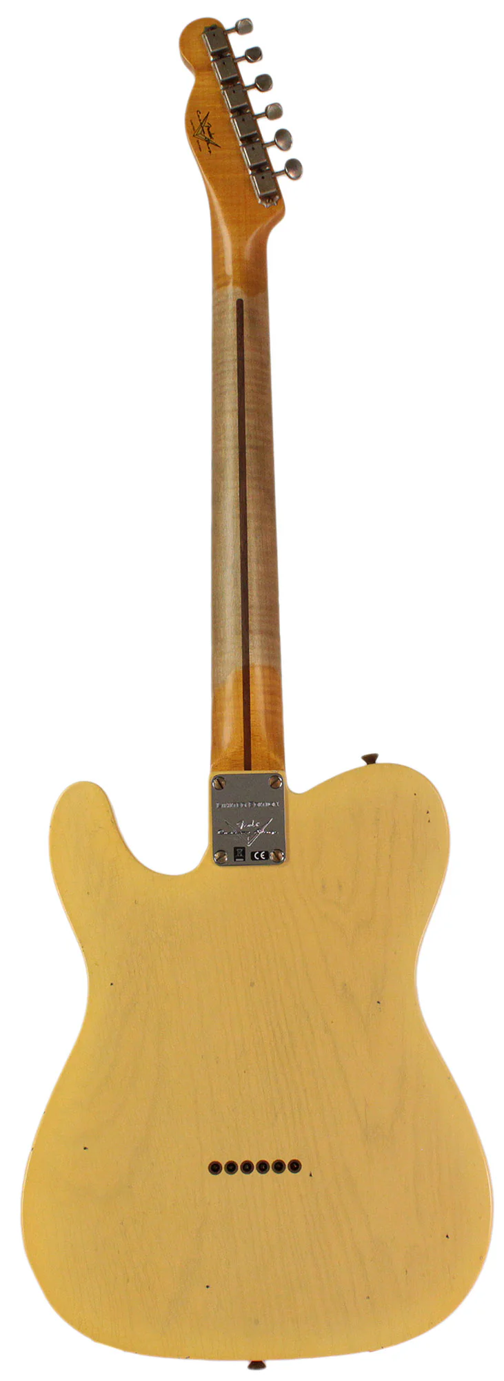 Fender Custom Shop Limited 1951 Telecaster Journeyman Relic, Nocaster Blonde - Image 7