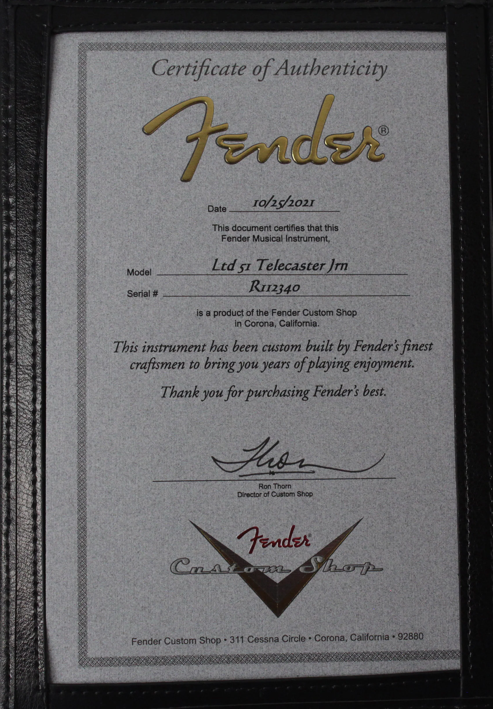 Fender Custom Shop Limited 1951 Telecaster Journeyman Relic, Nocaster Blonde - Image 9