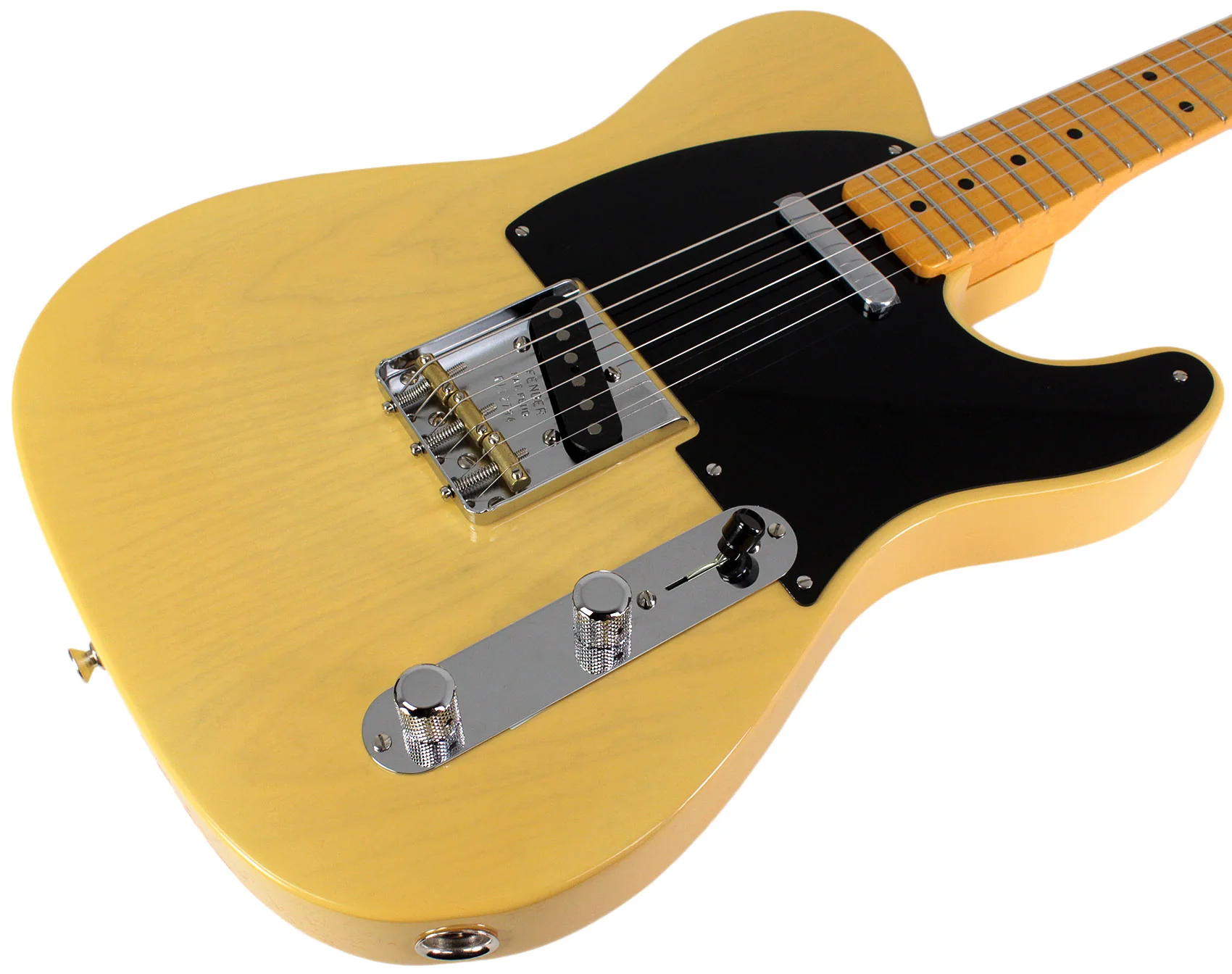 Fender Custom Shop Limited 1951 Telecaster Nos, Faded Nocaster Blonde - Image 2