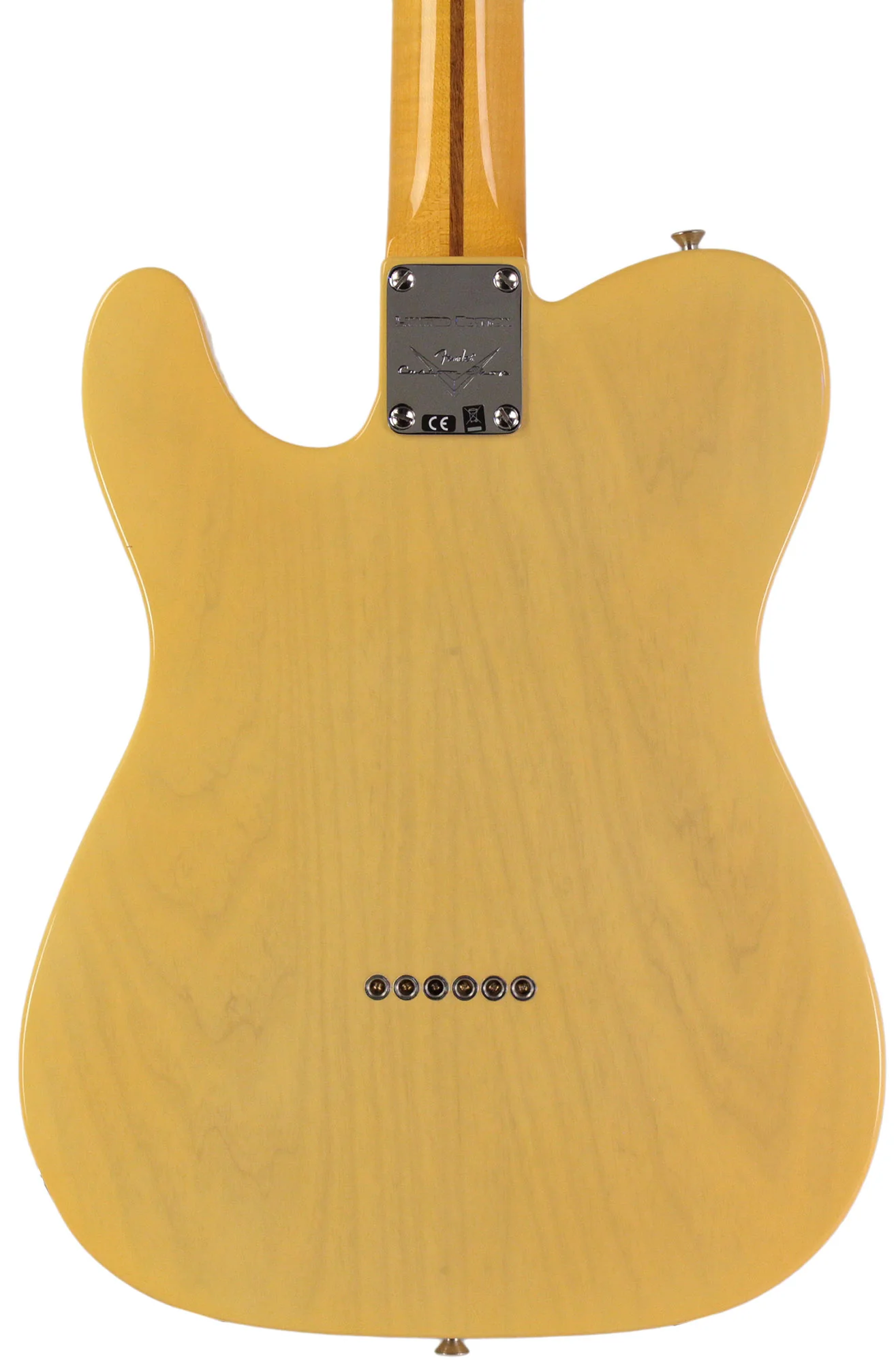Fender Custom Shop Limited 1951 Telecaster Nos, Faded Nocaster Blonde - Image 5