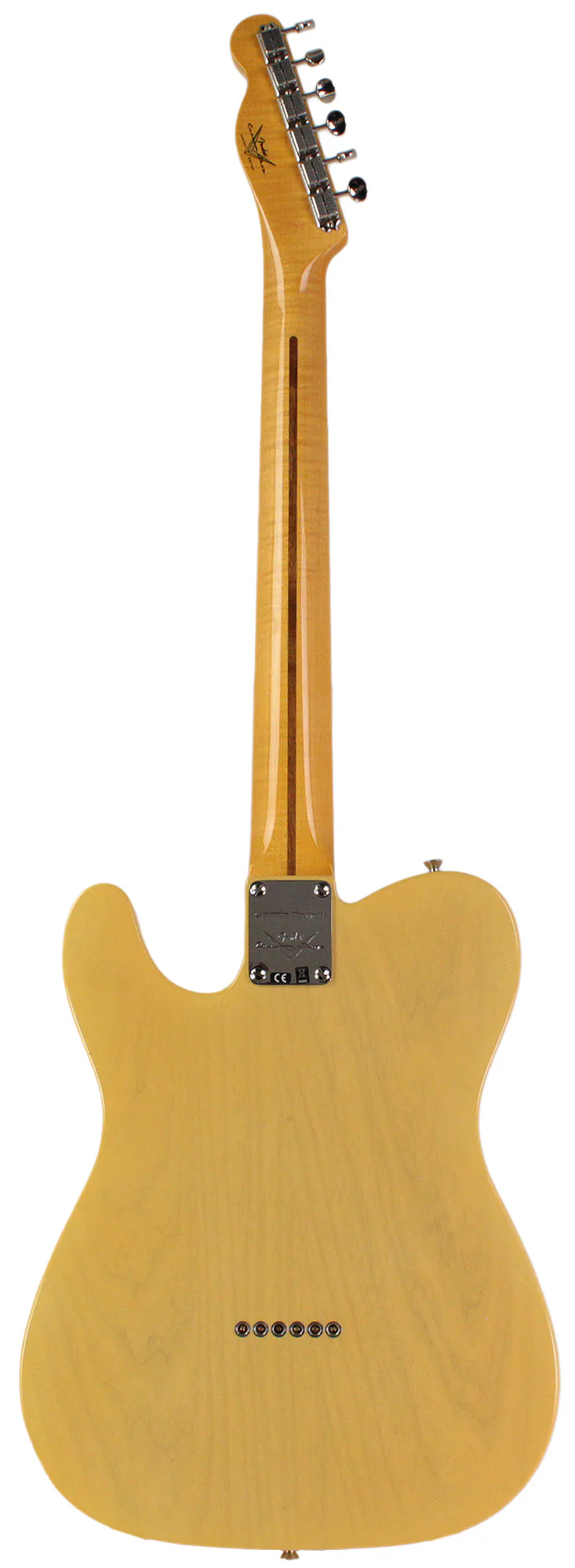 Fender Custom Shop Limited 1951 Telecaster Nos, Faded Nocaster Blonde - Image 7