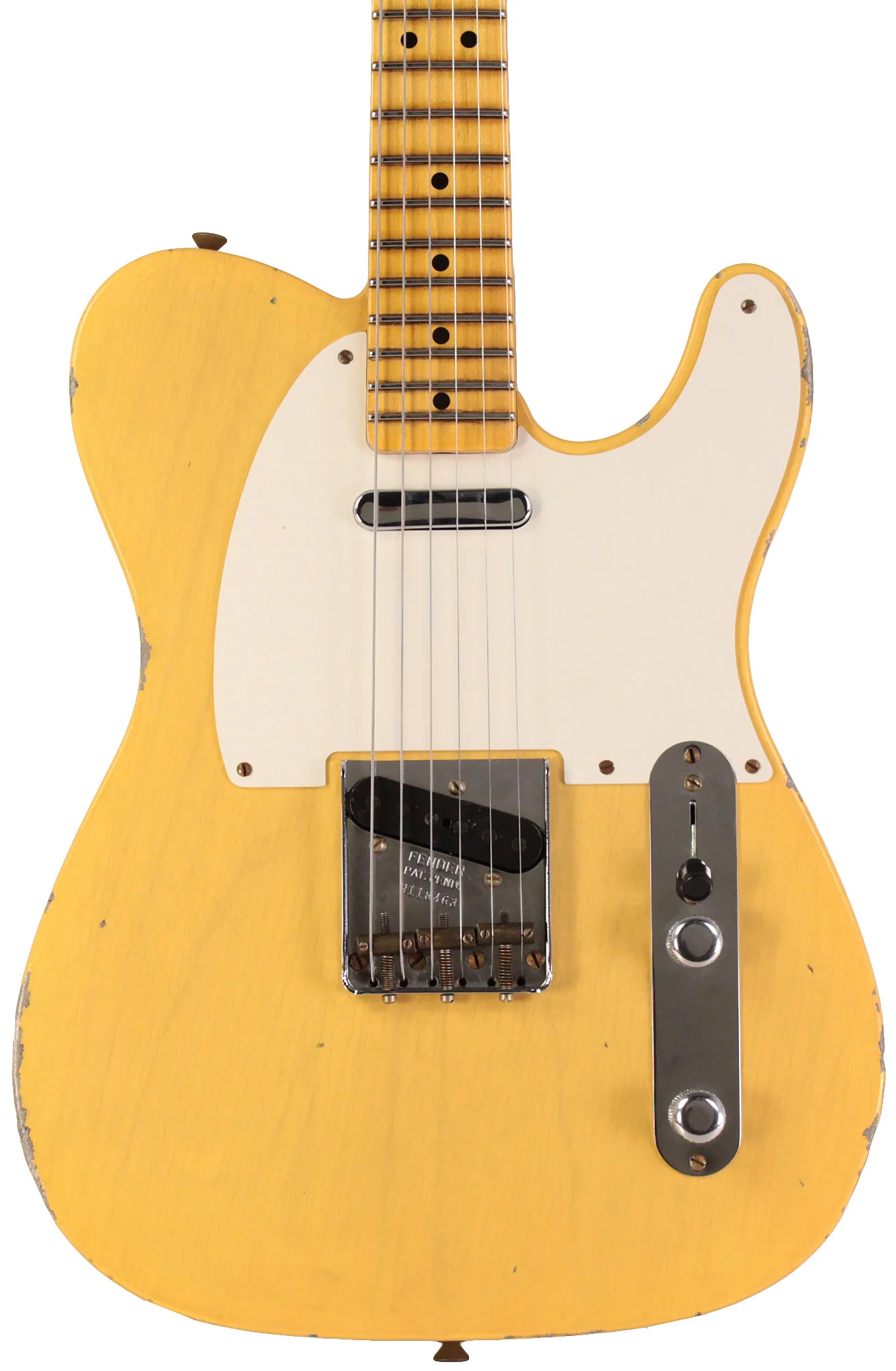 Fender Custom Shop Limited 1951 Telecaster, Relic, Aged Cream - Image 5